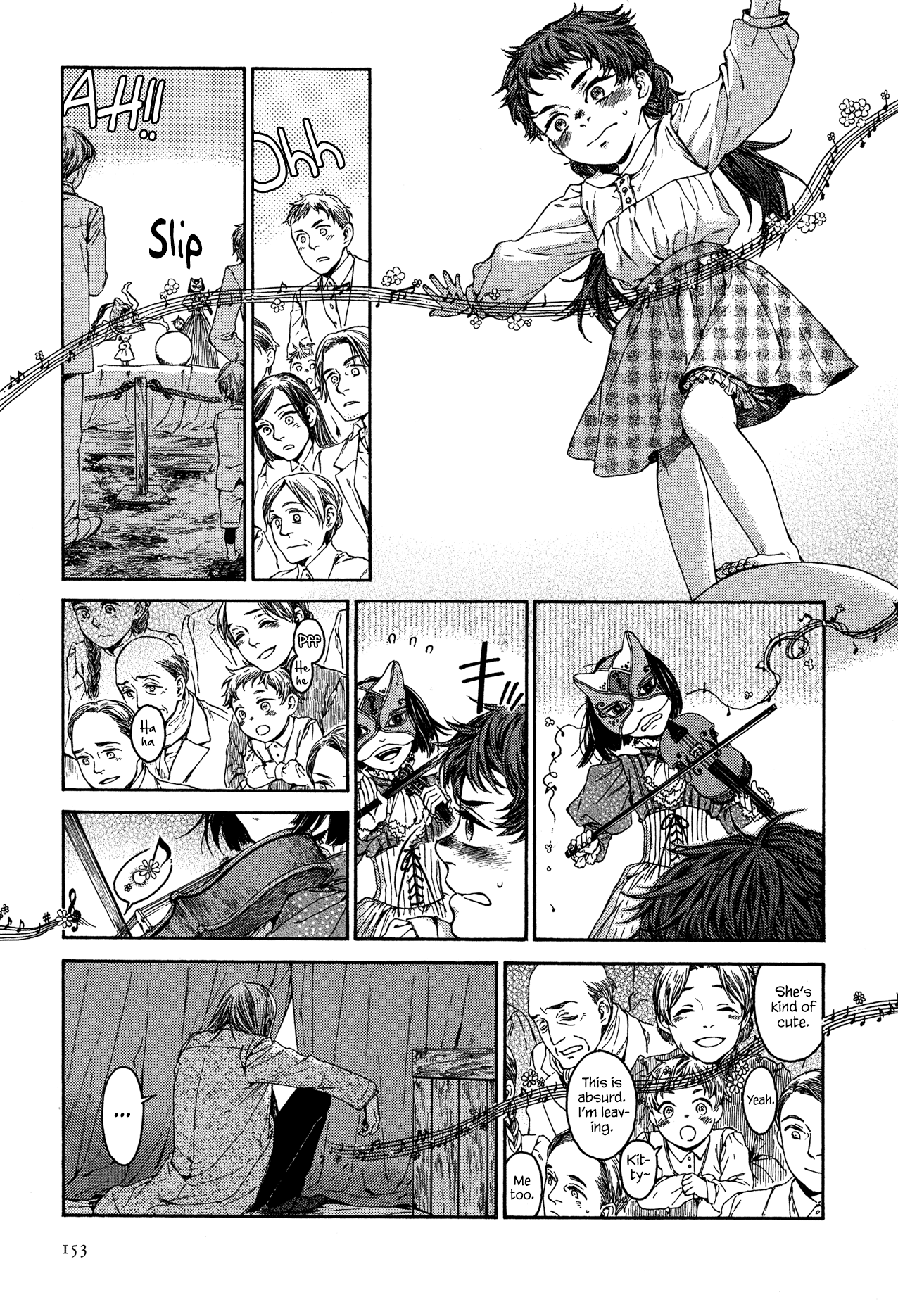 Gisele Alain Chapter 22.2 page 19 - Chapter 22 v2 : Does the quarreling sparrow fear no man? (Act Four)
