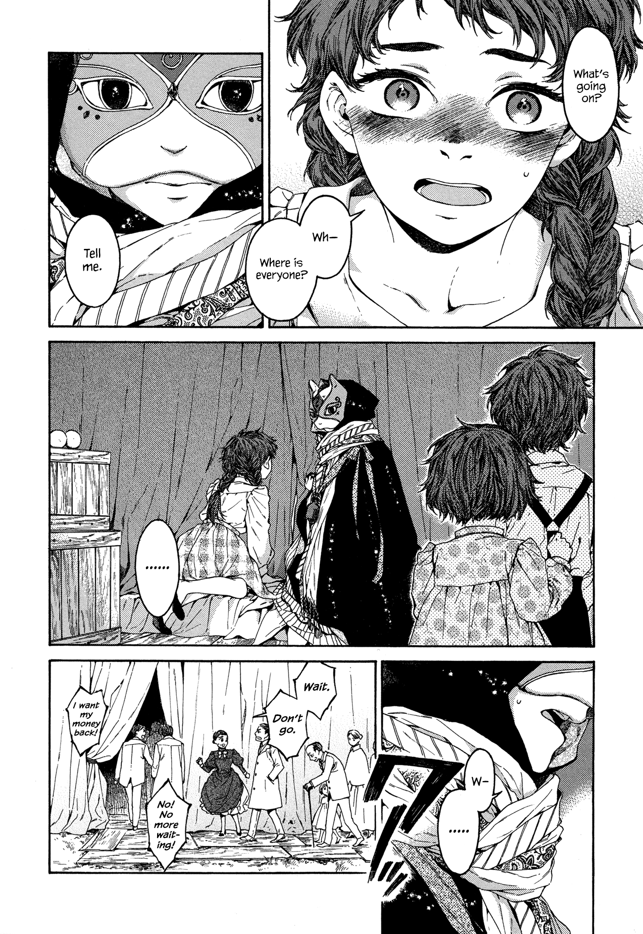 Gisele Alain Chapter 22.2 page 2 - Chapter 22 v2 : Does the quarreling sparrow fear no man? (Act Four)