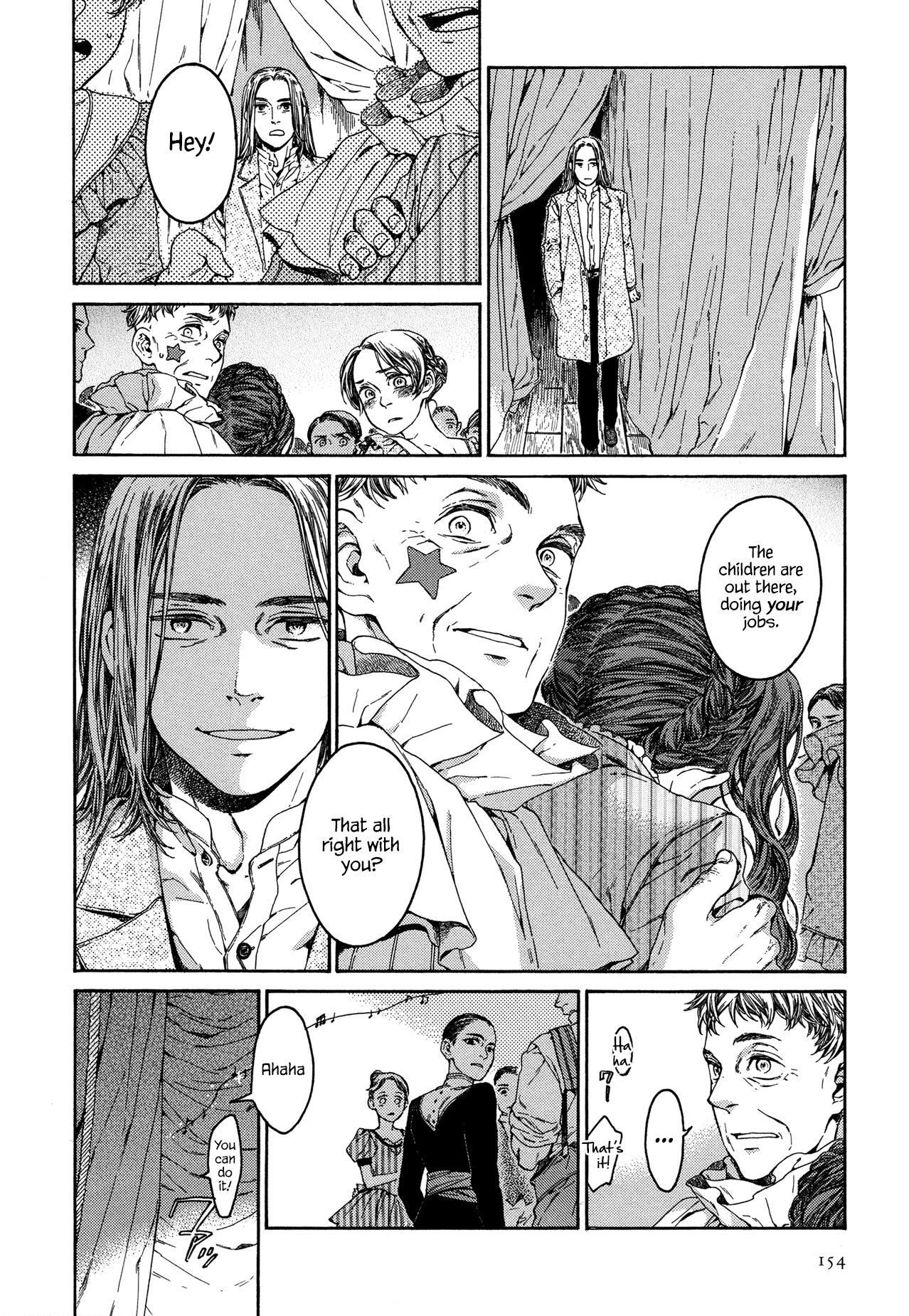 Gisele Alain Chapter 22.2 page 20 - Chapter 22 v2 : Does the quarreling sparrow fear no man? (Act Four)