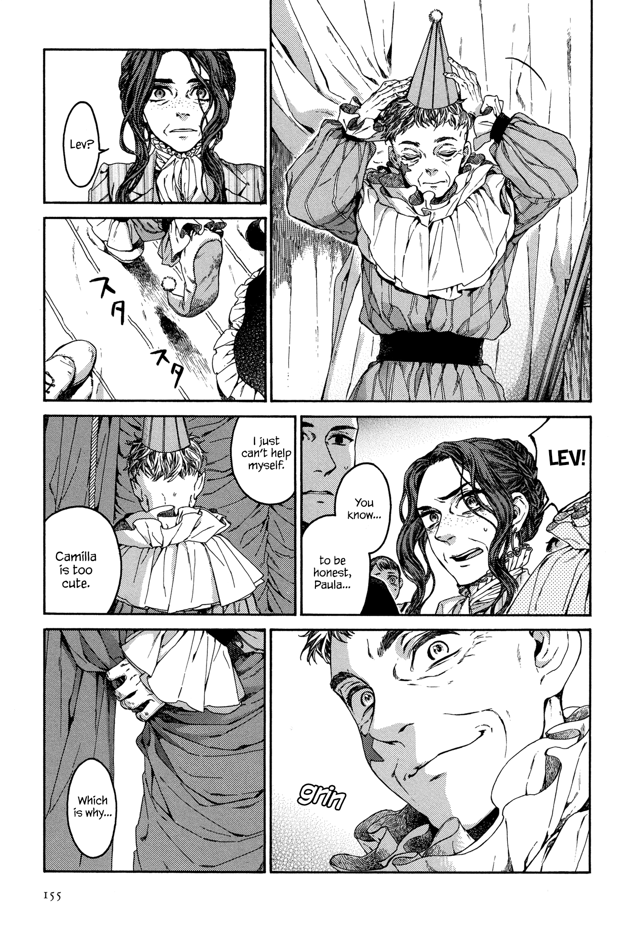 Gisele Alain Chapter 22.2 page 21 - Chapter 22 v2 : Does the quarreling sparrow fear no man? (Act Four)