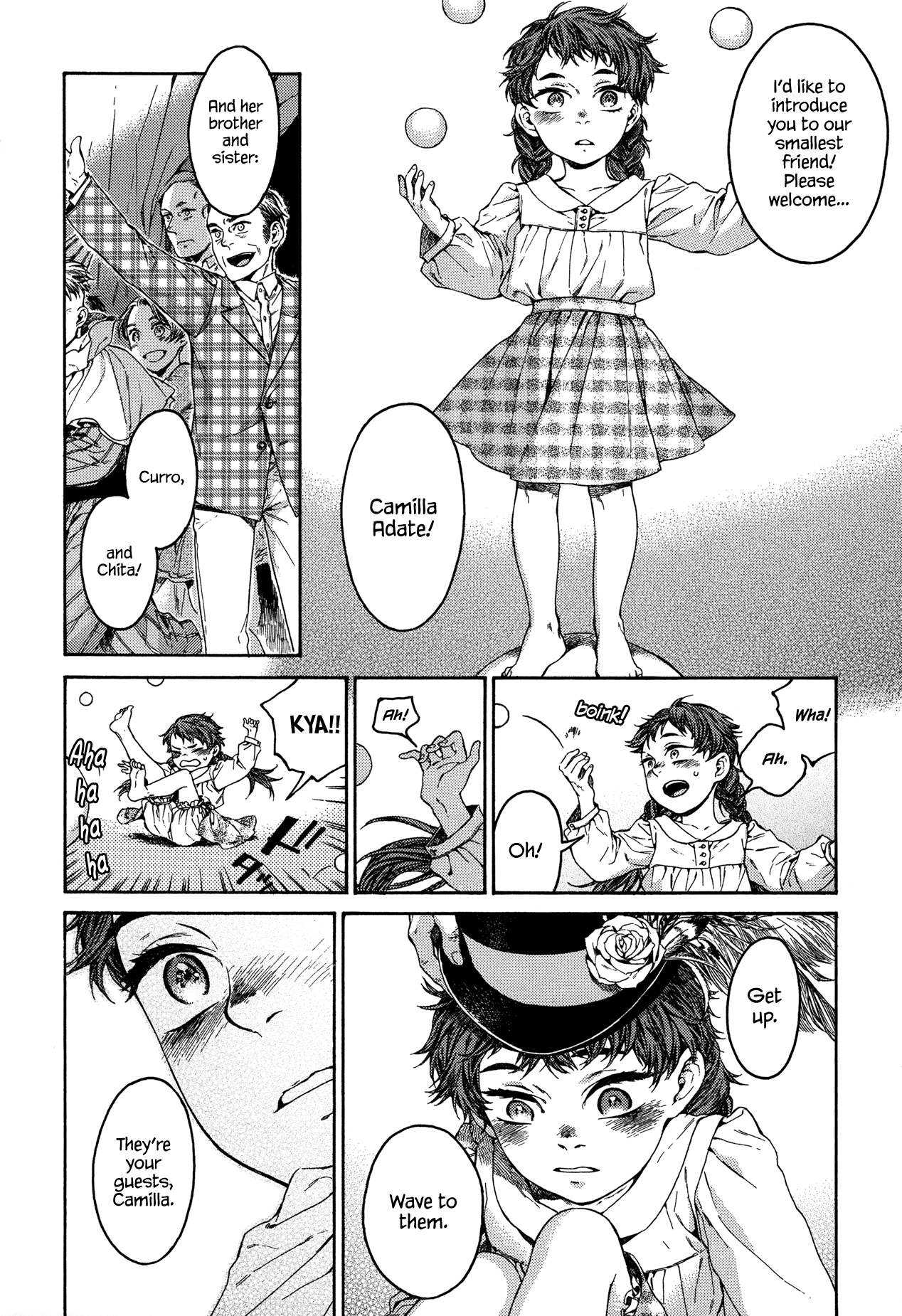 Gisele Alain Chapter 22.2 page 26 - Chapter 22 v2 : Does the quarreling sparrow fear no man? (Act Four)