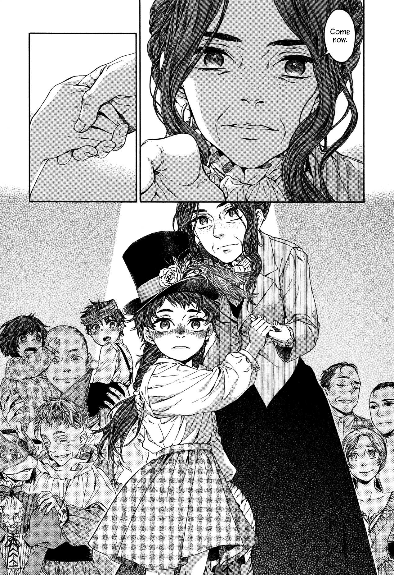 Gisele Alain Chapter 22.2 page 27 - Chapter 22 v2 : Does the quarreling sparrow fear no man? (Act Four)