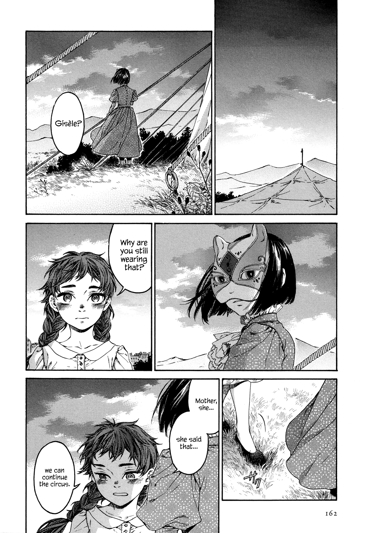 Gisele Alain Chapter 22.2 page 28 - Chapter 22 v2 : Does the quarreling sparrow fear no man? (Act Four)