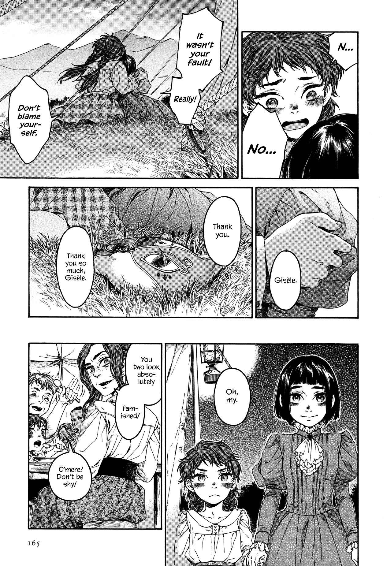 Gisele Alain Chapter 22.2 page 31 - Chapter 22 v2 : Does the quarreling sparrow fear no man? (Act Four)