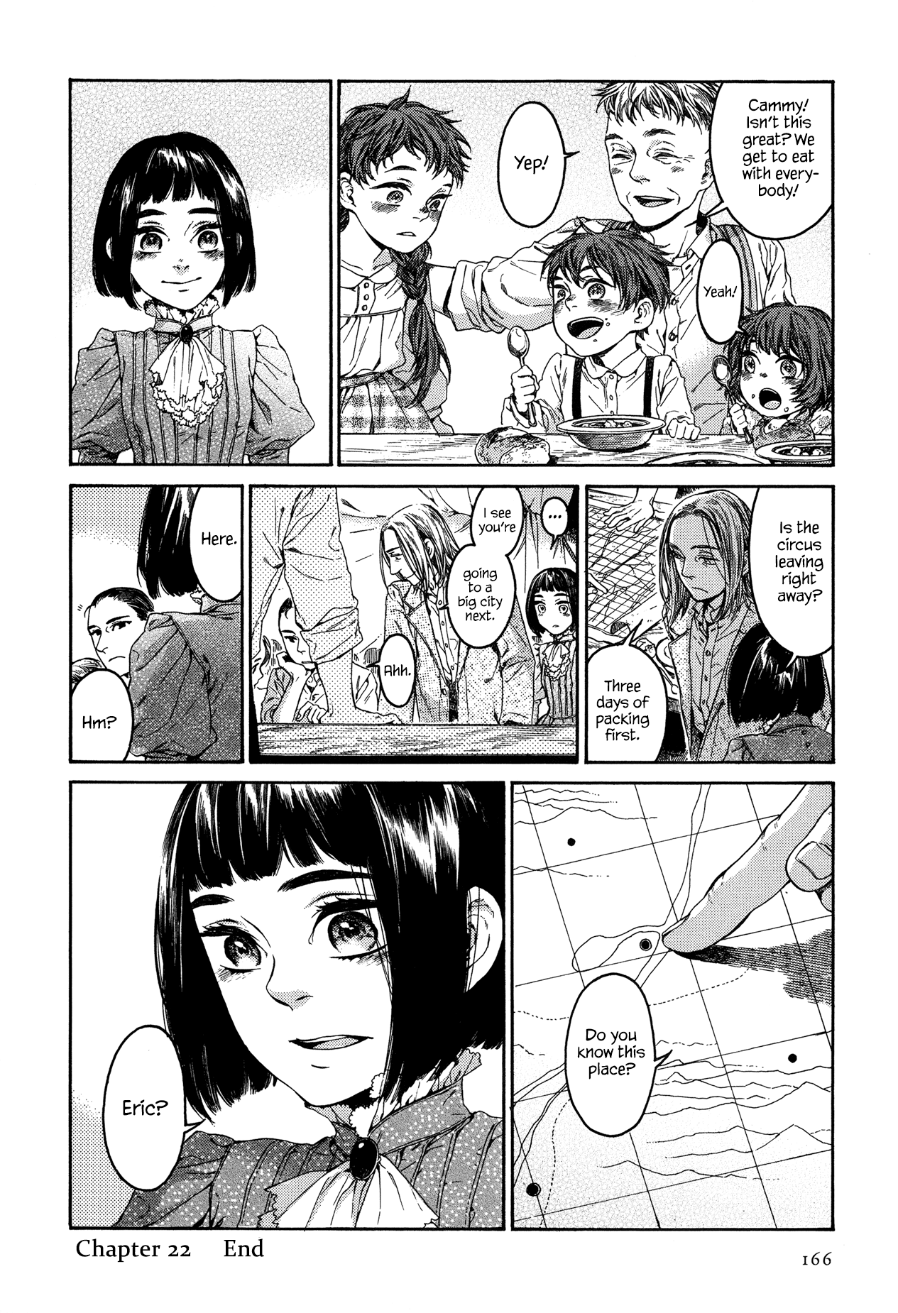 Gisele Alain Chapter 22.2 page 32 - Chapter 22 v2 : Does the quarreling sparrow fear no man? (Act Four)