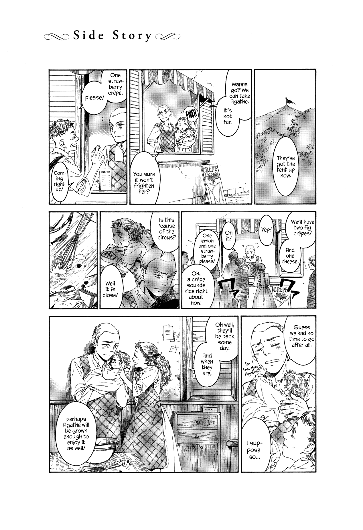 Gisele Alain Chapter 22.2 page 33 - Chapter 22 v2 : Does the quarreling sparrow fear no man? (Act Four)