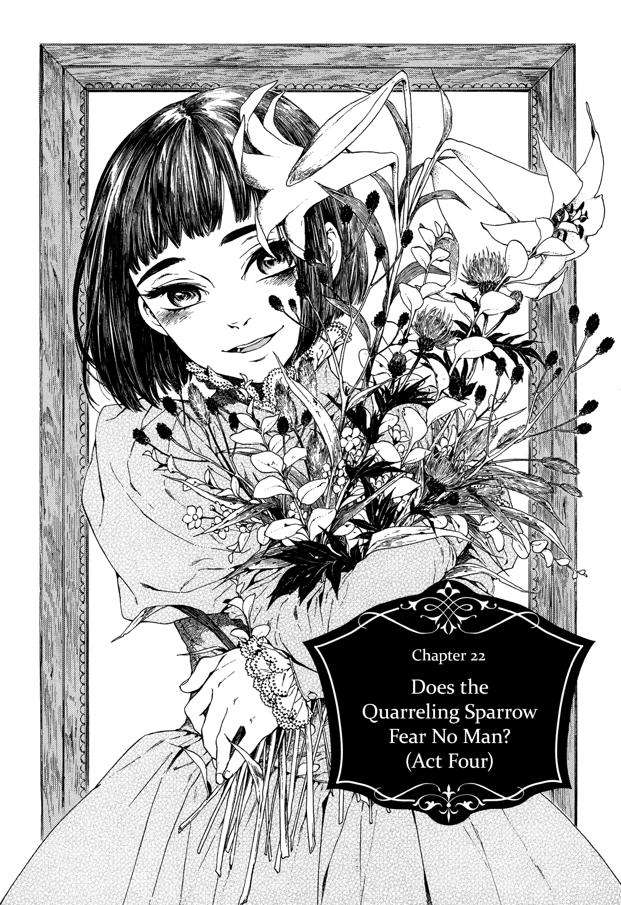 Gisele Alain Chapter 22.2 page 4 - Chapter 22 v2 : Does the quarreling sparrow fear no man? (Act Four)