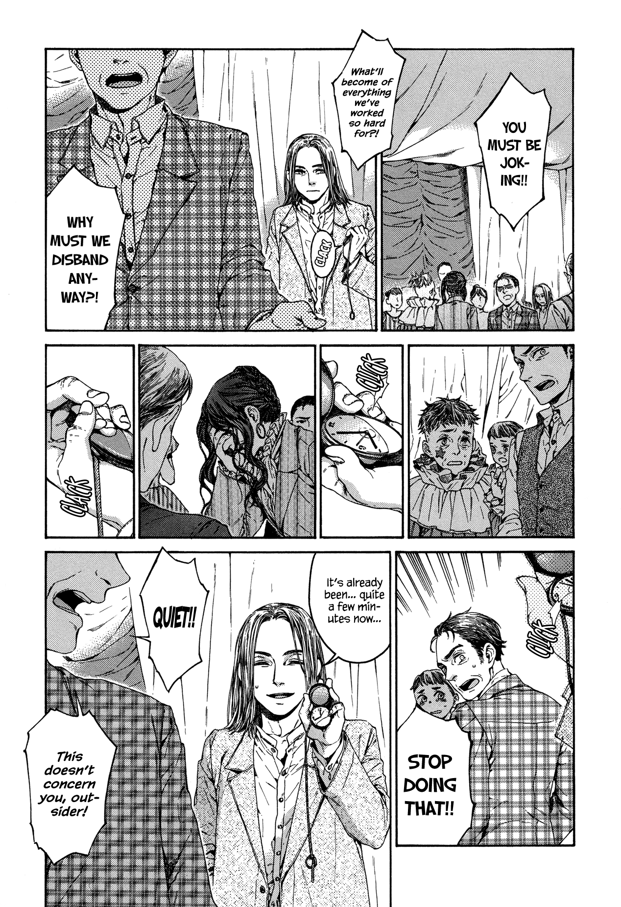 Gisele Alain Chapter 22.2 page 5 - Chapter 22 v2 : Does the quarreling sparrow fear no man? (Act Four)