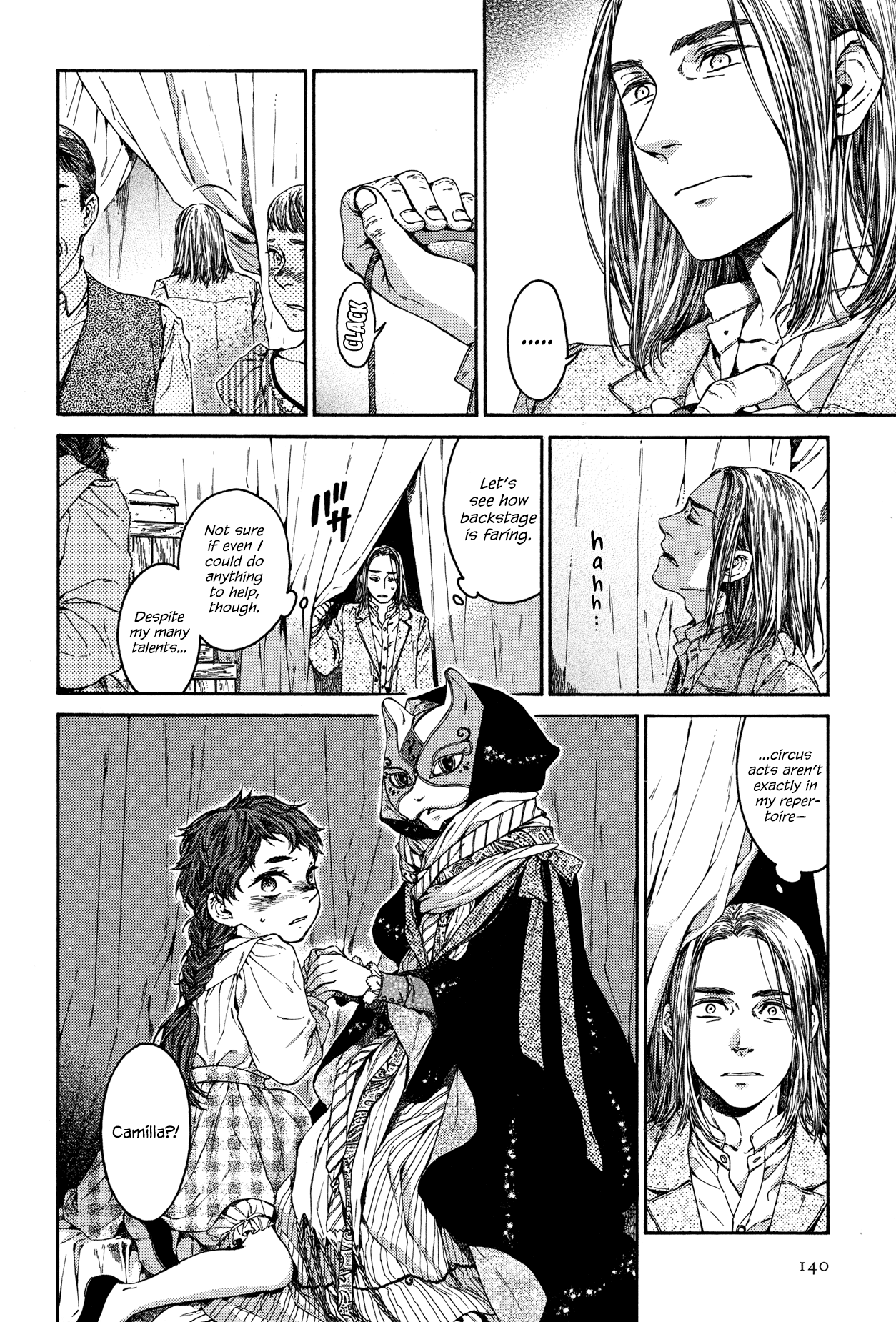 Gisele Alain Chapter 22.2 page 6 - Chapter 22 v2 : Does the quarreling sparrow fear no man? (Act Four)