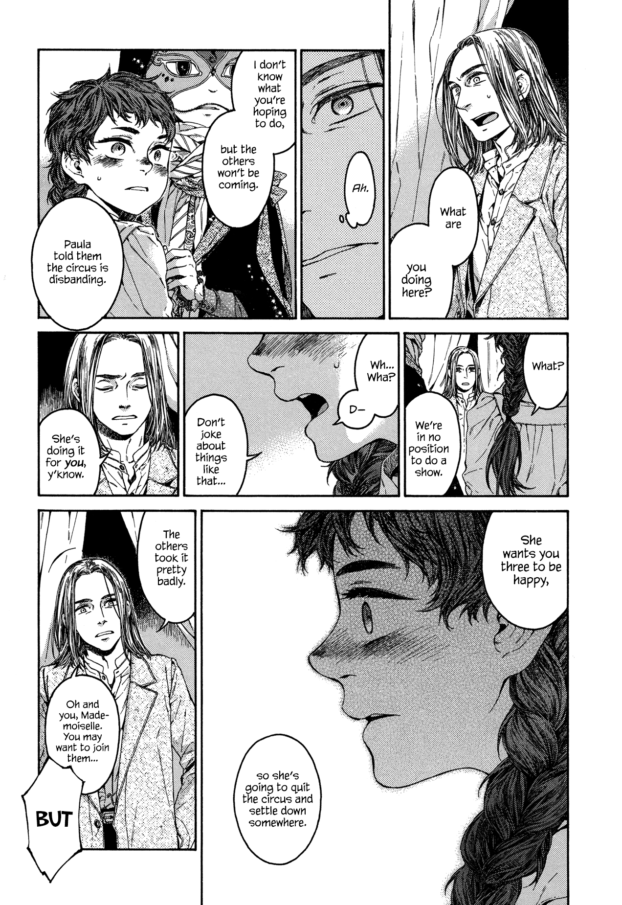 Gisele Alain Chapter 22.2 page 7 - Chapter 22 v2 : Does the quarreling sparrow fear no man? (Act Four)