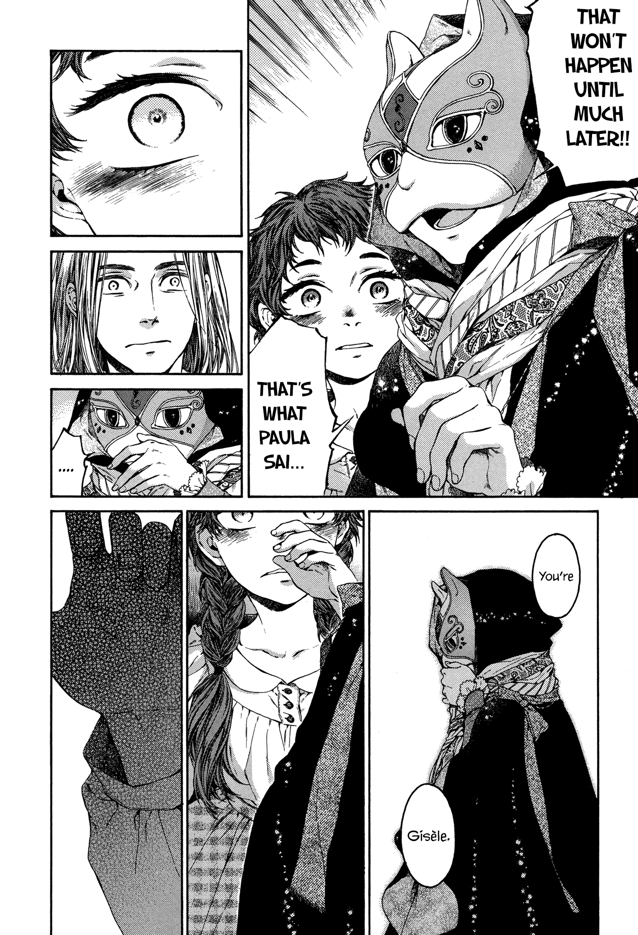 Gisele Alain Chapter 22.2 page 8 - Chapter 22 v2 : Does the quarreling sparrow fear no man? (Act Four)