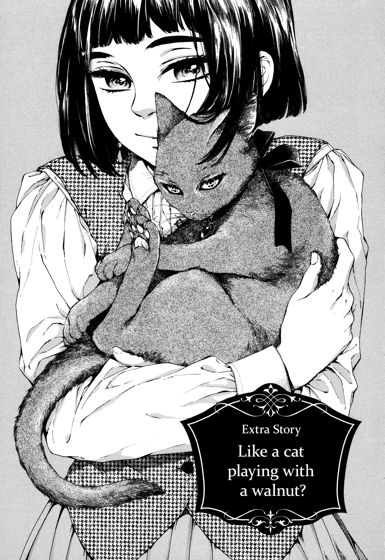 Gisele Alain Chapter 23.5 page 1 - Chapter 23.5 : Like a cat playing with a walnut?