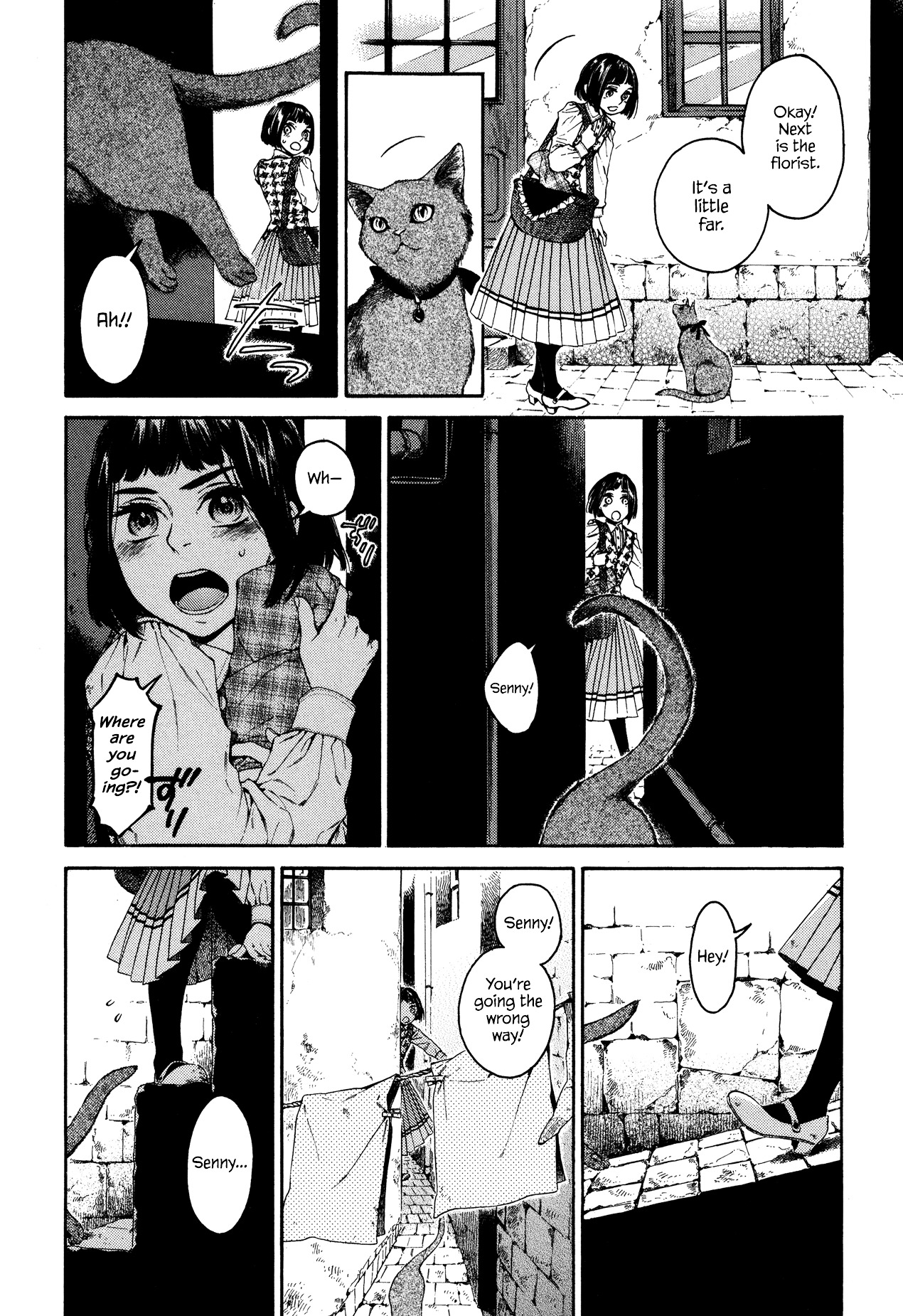 Gisele Alain Chapter 23.5 page 4 - Chapter 23.5 : Like a cat playing with a walnut?