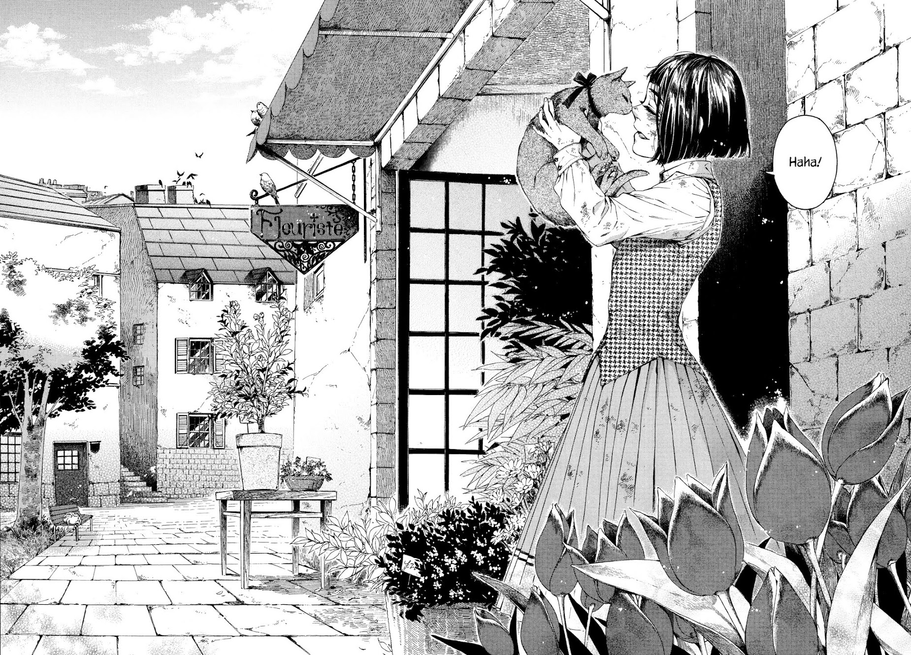 Gisele Alain Chapter 23.5 page 6 - Chapter 23.5 : Like a cat playing with a walnut?