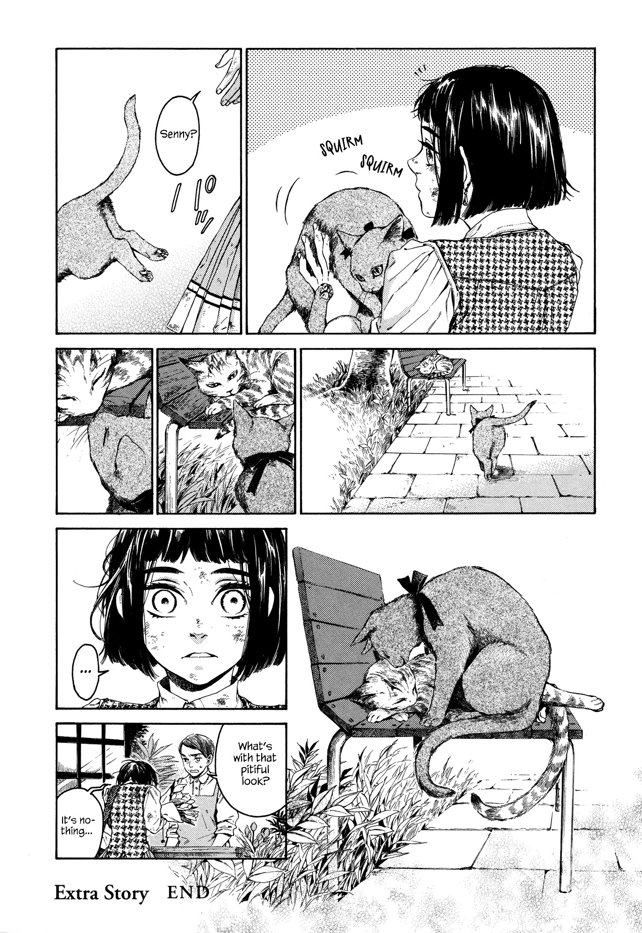Gisele Alain Chapter 23.5 page 7 - Chapter 23.5 : Like a cat playing with a walnut?