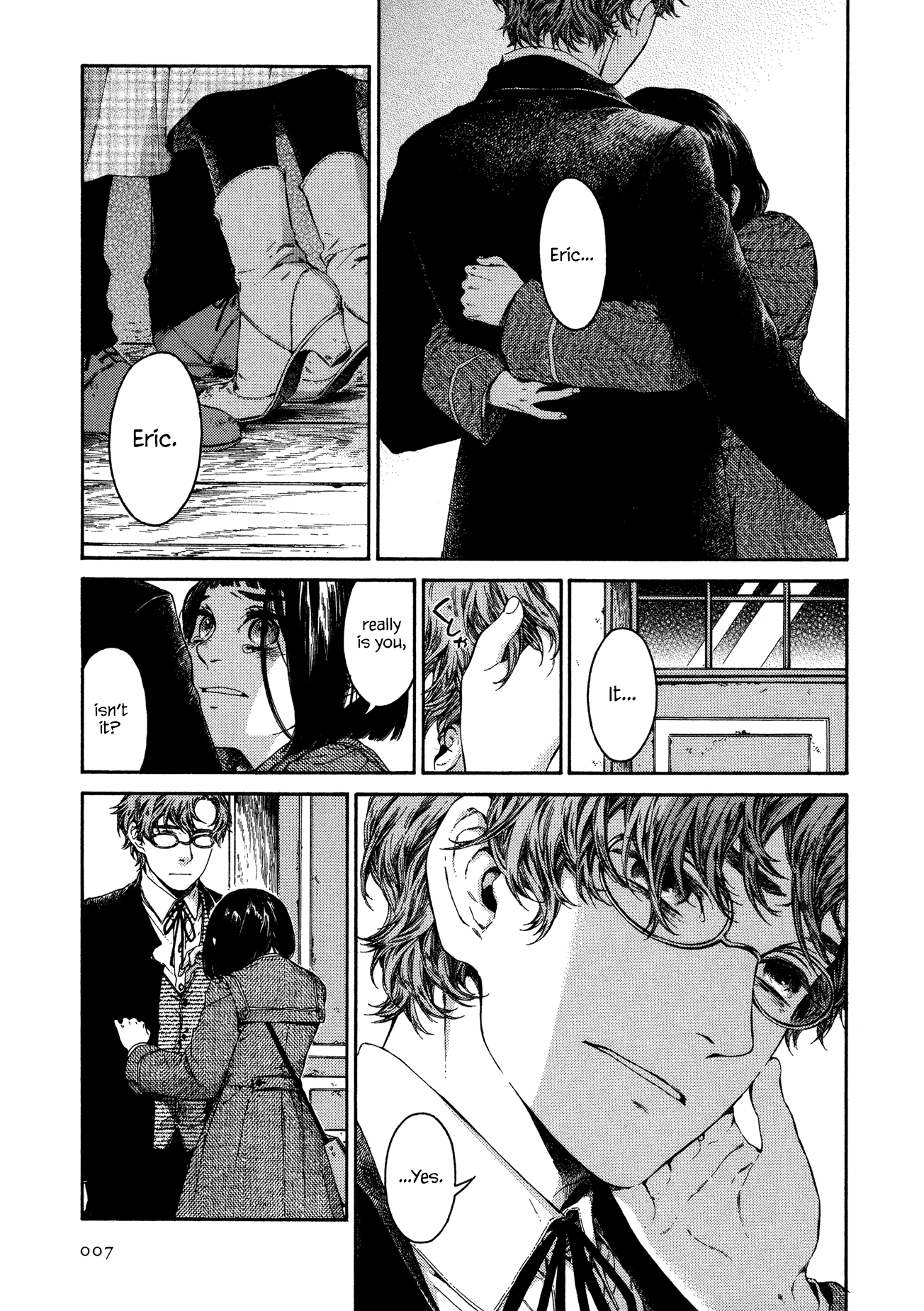 Gisele Alain Chapter 24.2 page 11 - Chapter 24 v2 : Is he that has one eye a king among the blind?