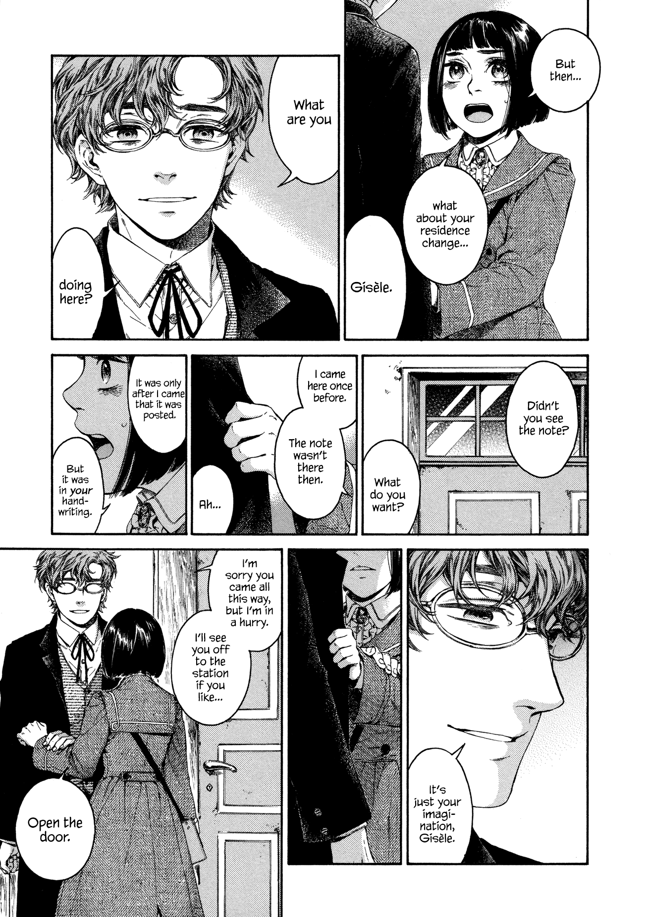 Gisele Alain Chapter 24.2 page 13 - Chapter 24 v2 : Is he that has one eye a king among the blind?