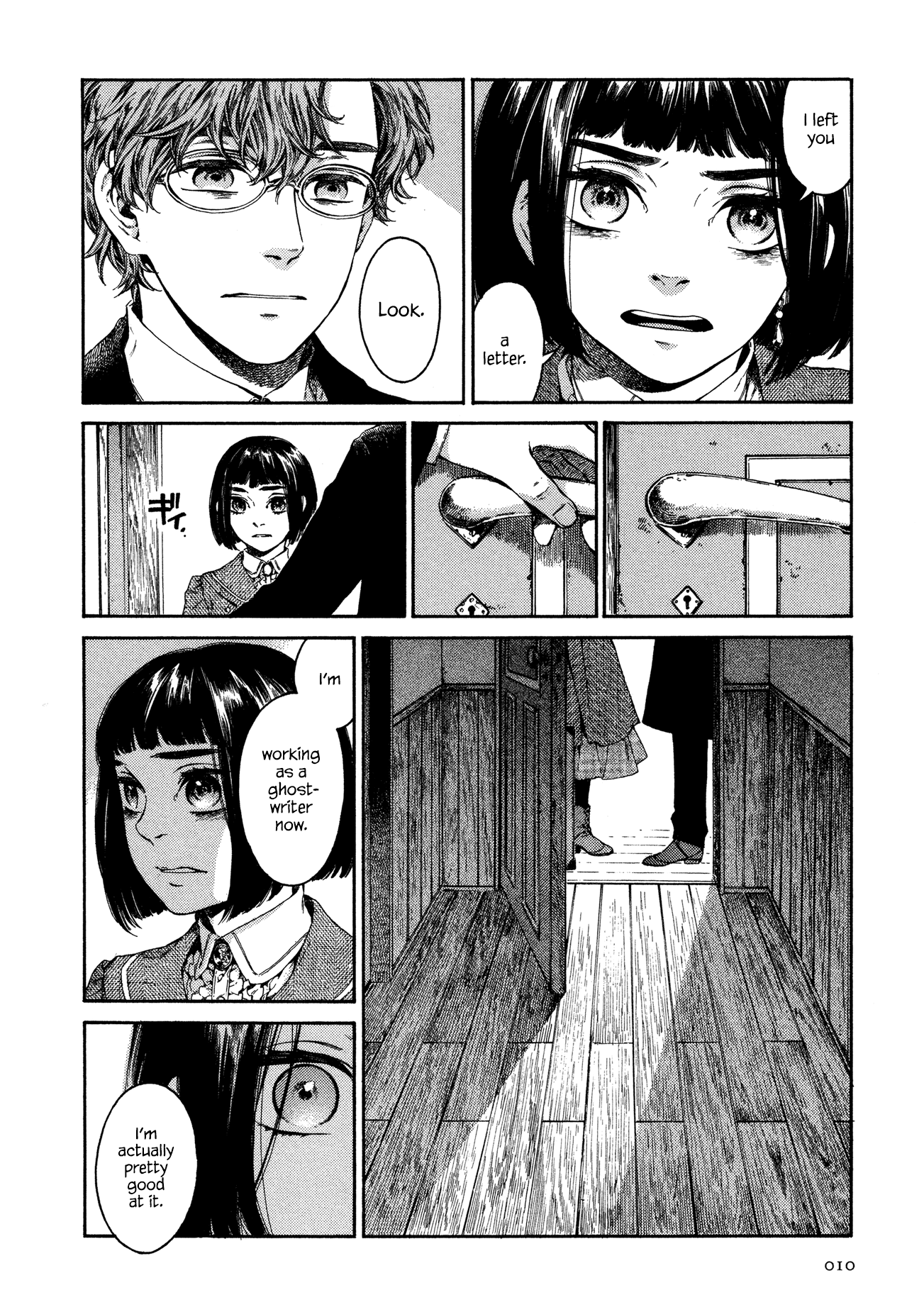 Gisele Alain Chapter 24.2 page 14 - Chapter 24 v2 : Is he that has one eye a king among the blind?