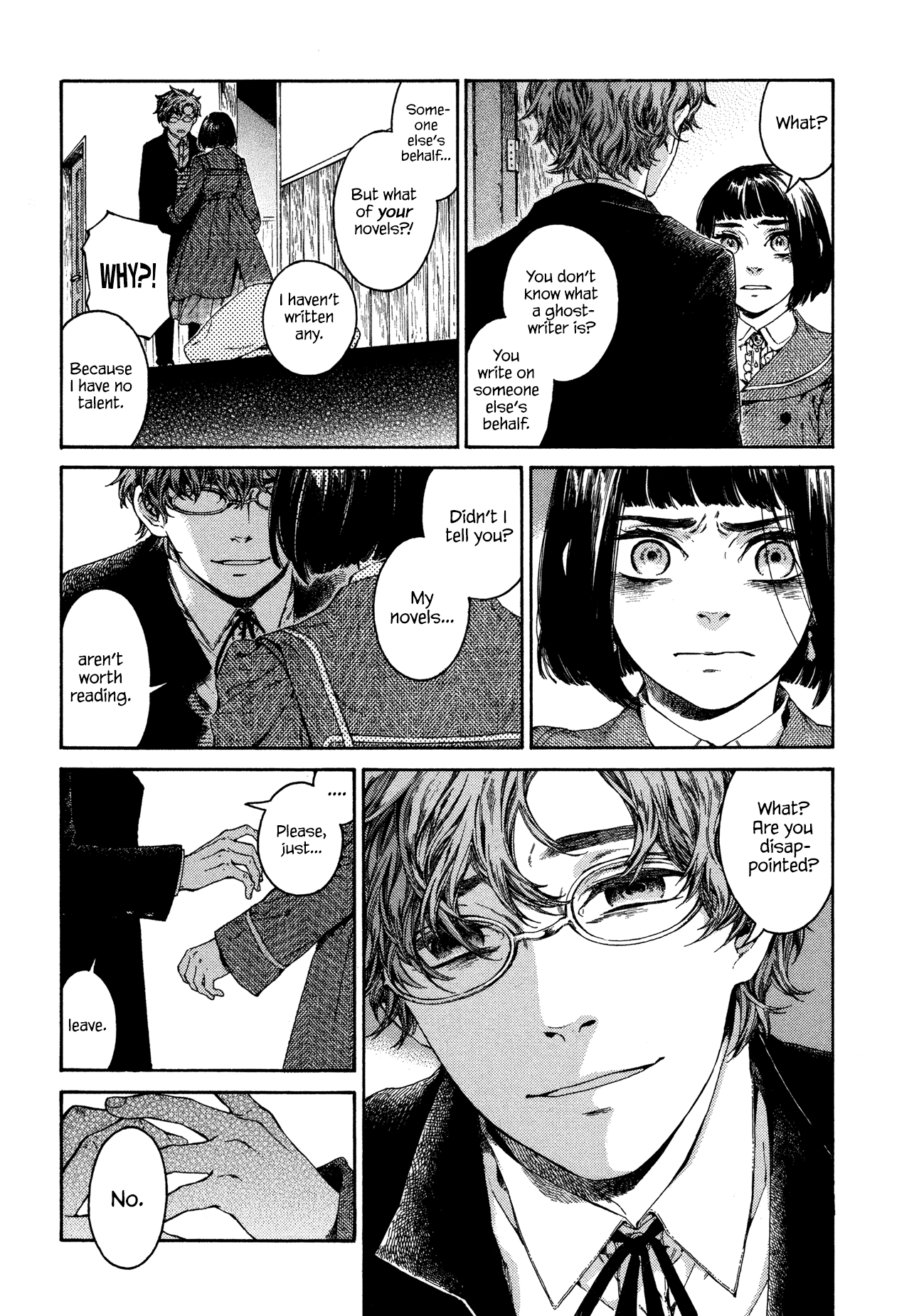 Gisele Alain Chapter 24.2 page 15 - Chapter 24 v2 : Is he that has one eye a king among the blind?