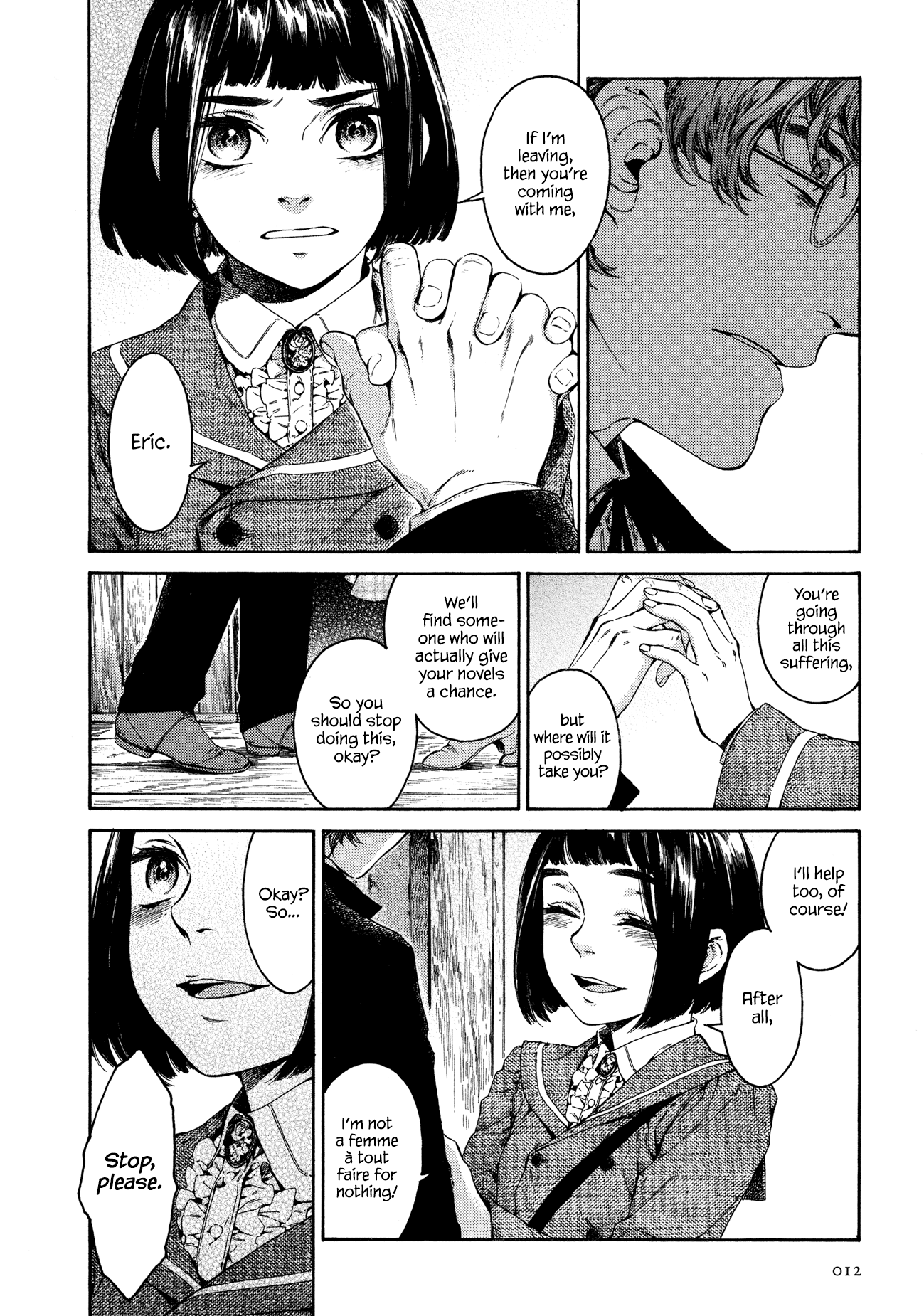 Gisele Alain Chapter 24.2 page 16 - Chapter 24 v2 : Is he that has one eye a king among the blind?