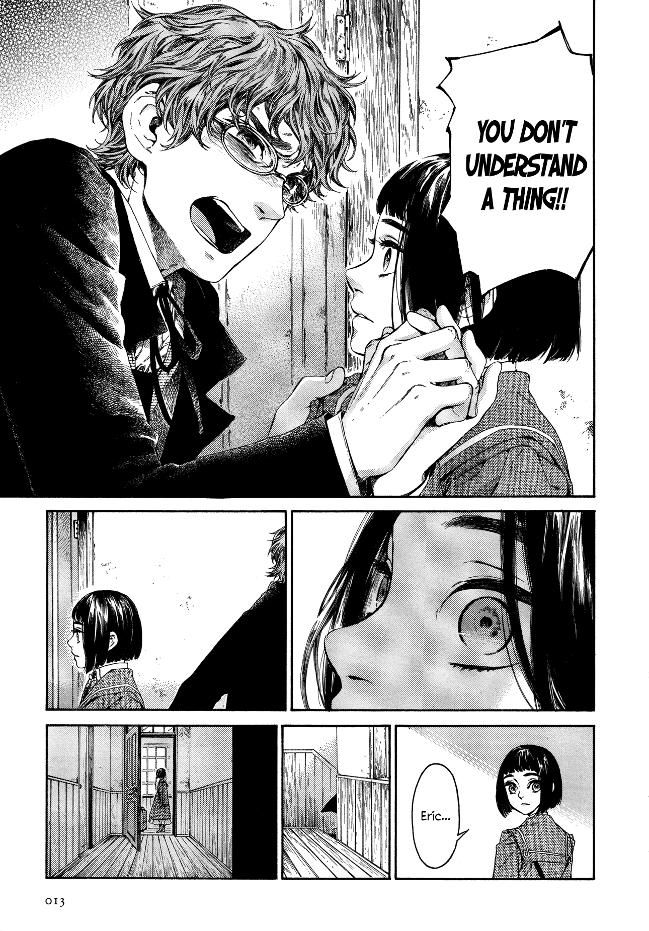 Gisele Alain Chapter 24.2 page 17 - Chapter 24 v2 : Is he that has one eye a king among the blind?