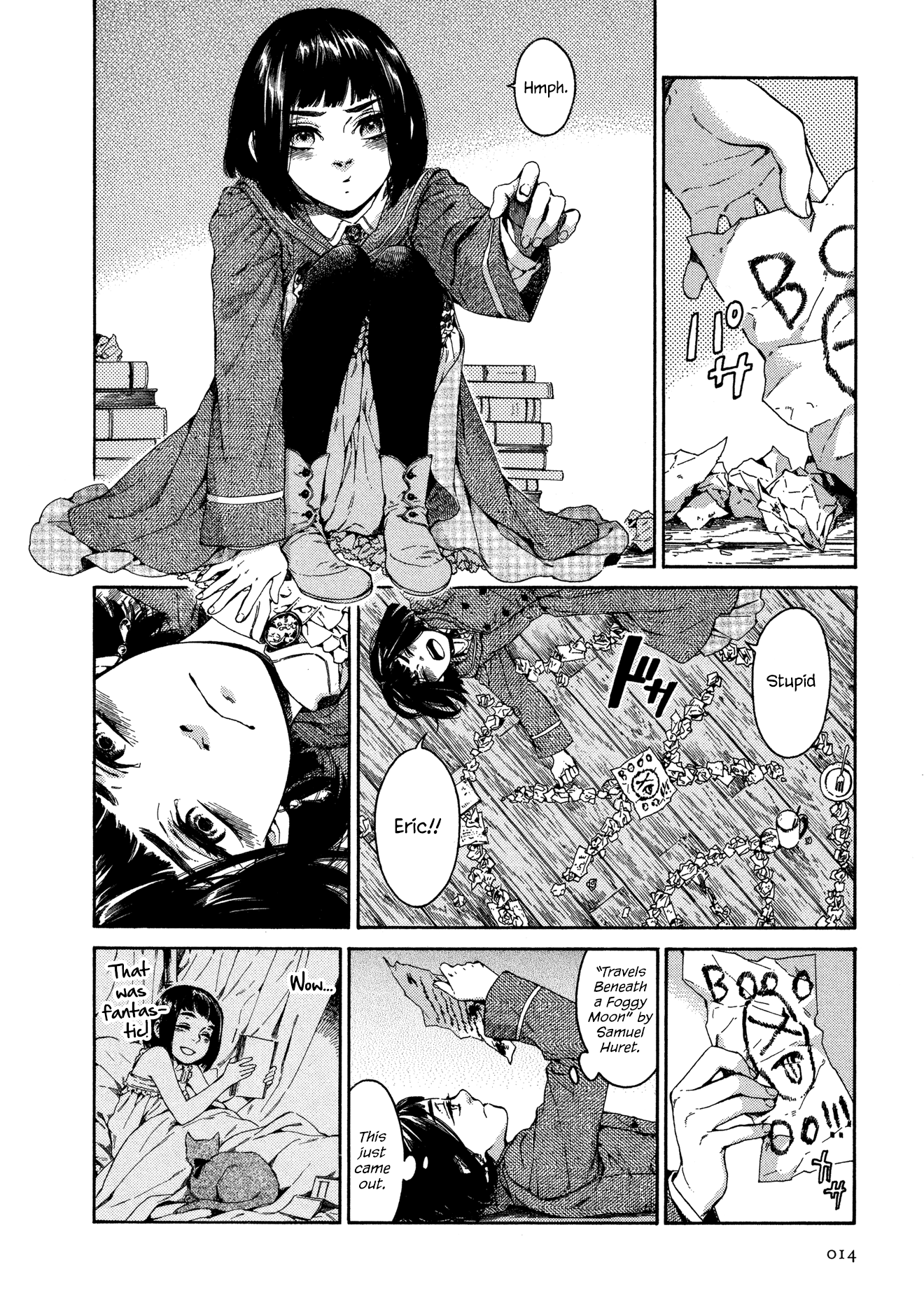 Gisele Alain Chapter 24.2 page 18 - Chapter 24 v2 : Is he that has one eye a king among the blind?