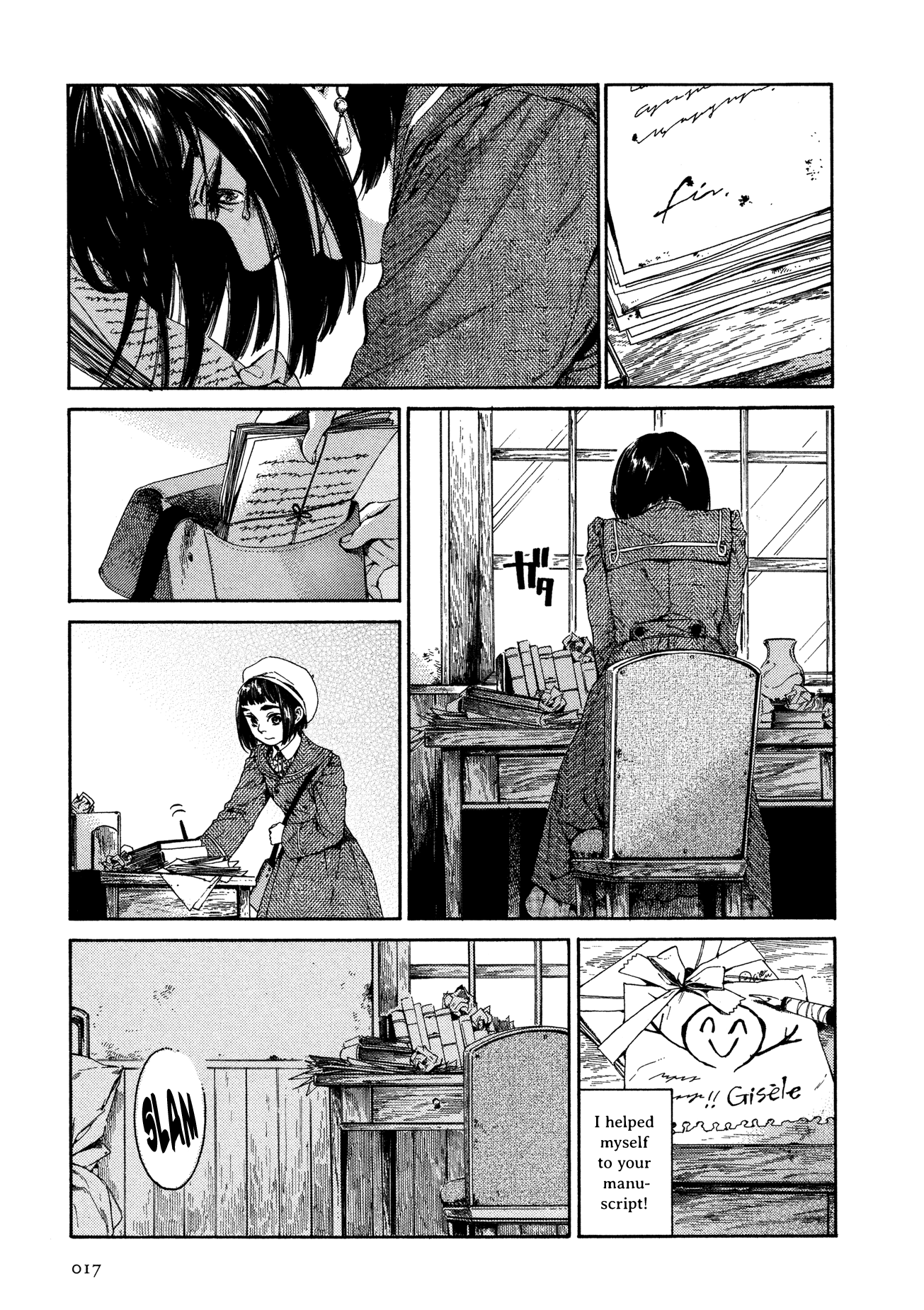 Gisele Alain Chapter 24.2 page 21 - Chapter 24 v2 : Is he that has one eye a king among the blind?