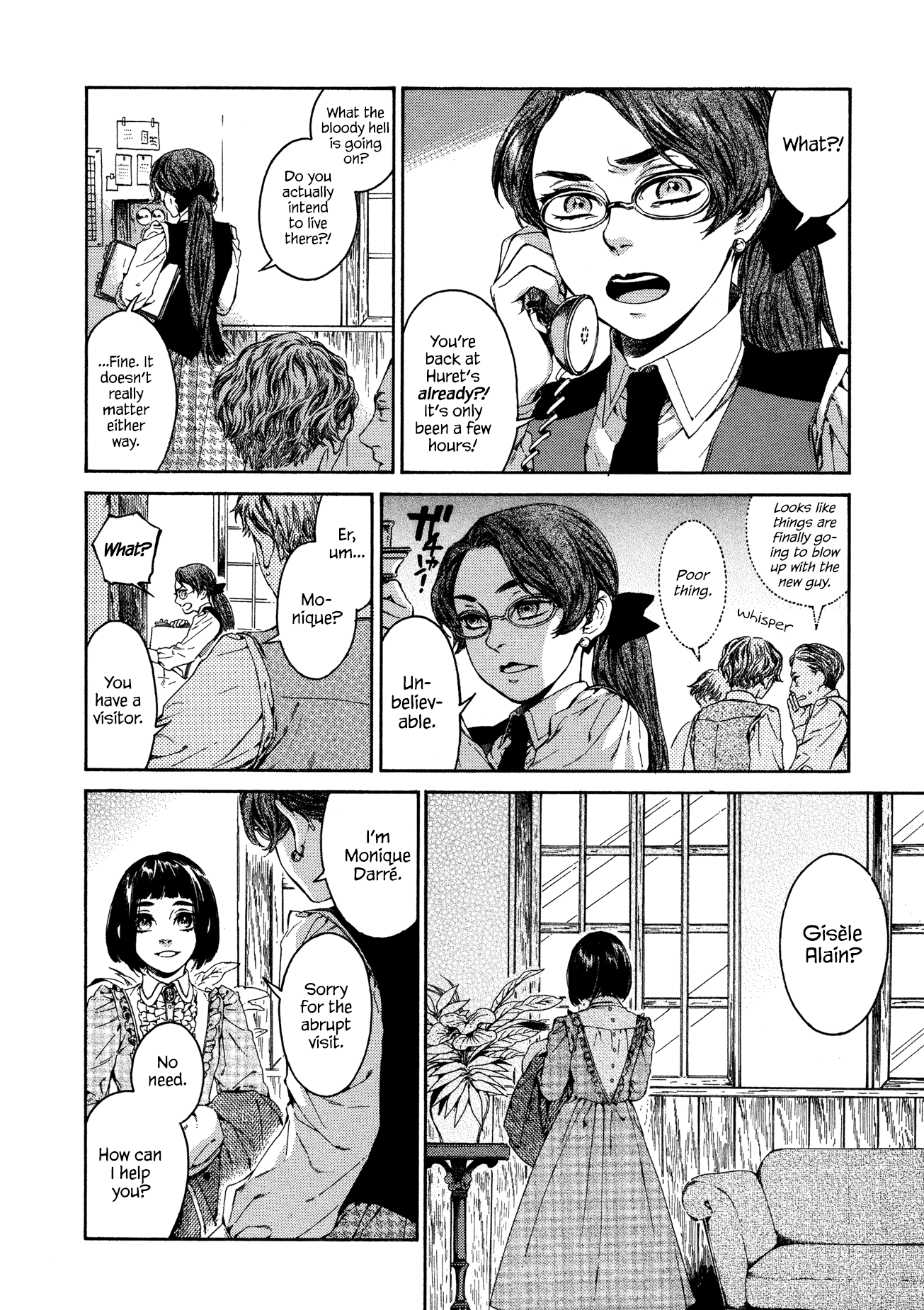 Gisele Alain Chapter 24.2 page 22 - Chapter 24 v2 : Is he that has one eye a king among the blind?