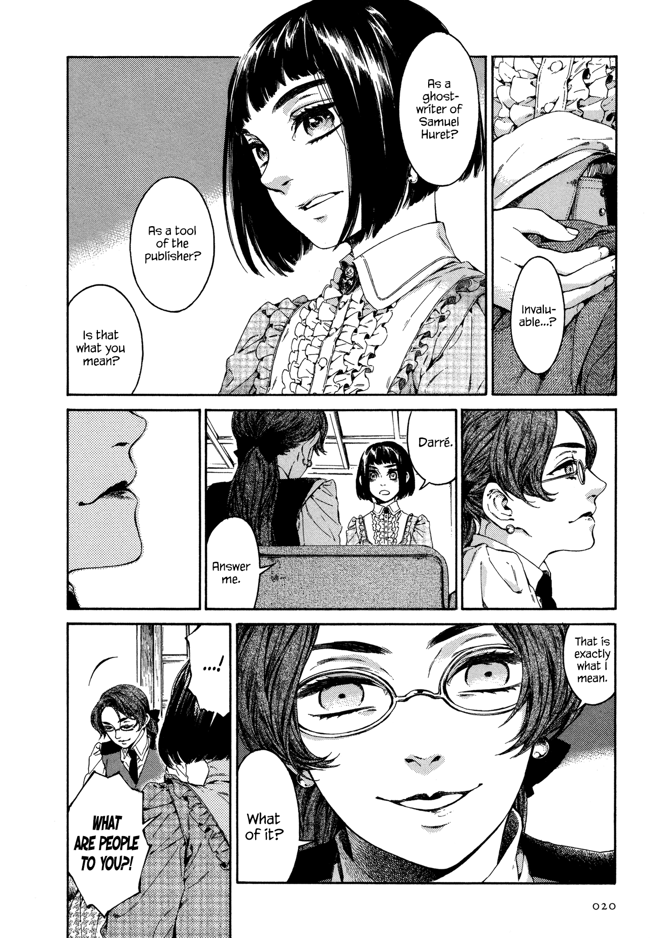 Gisele Alain Chapter 24.2 page 24 - Chapter 24 v2 : Is he that has one eye a king among the blind?