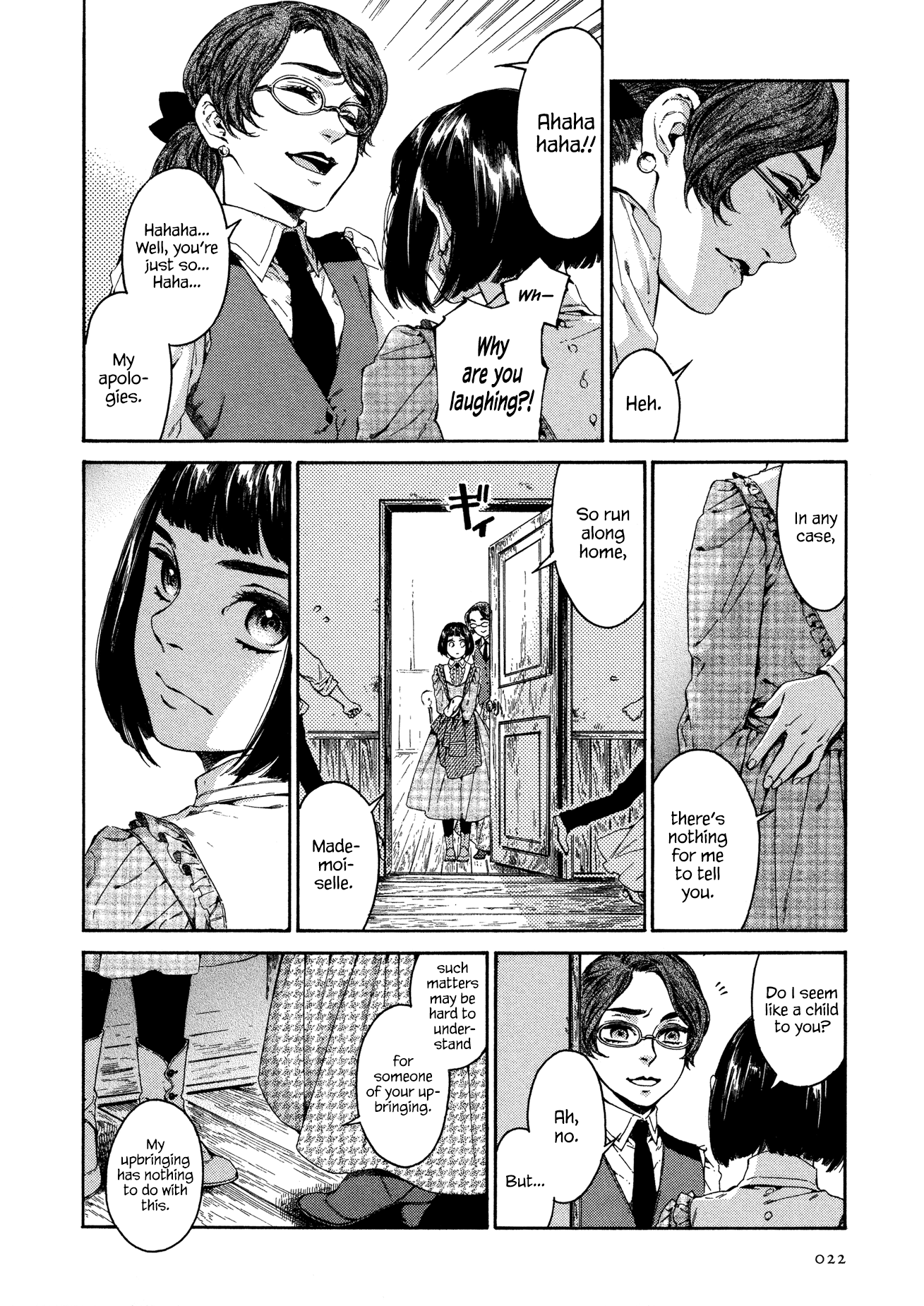 Gisele Alain Chapter 24.2 page 26 - Chapter 24 v2 : Is he that has one eye a king among the blind?