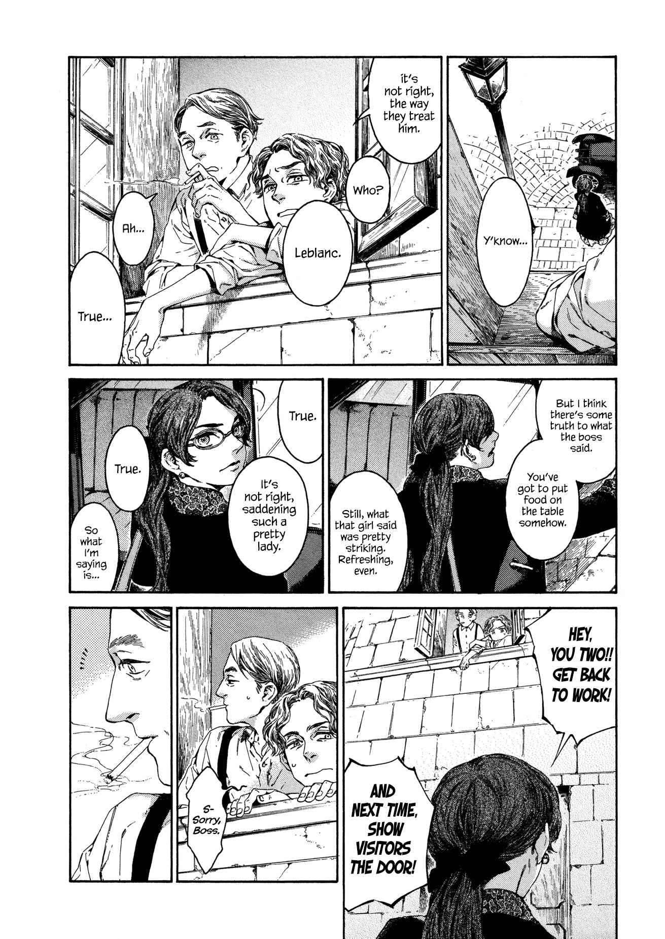 Gisele Alain Chapter 24.2 page 28 - Chapter 24 v2 : Is he that has one eye a king among the blind?