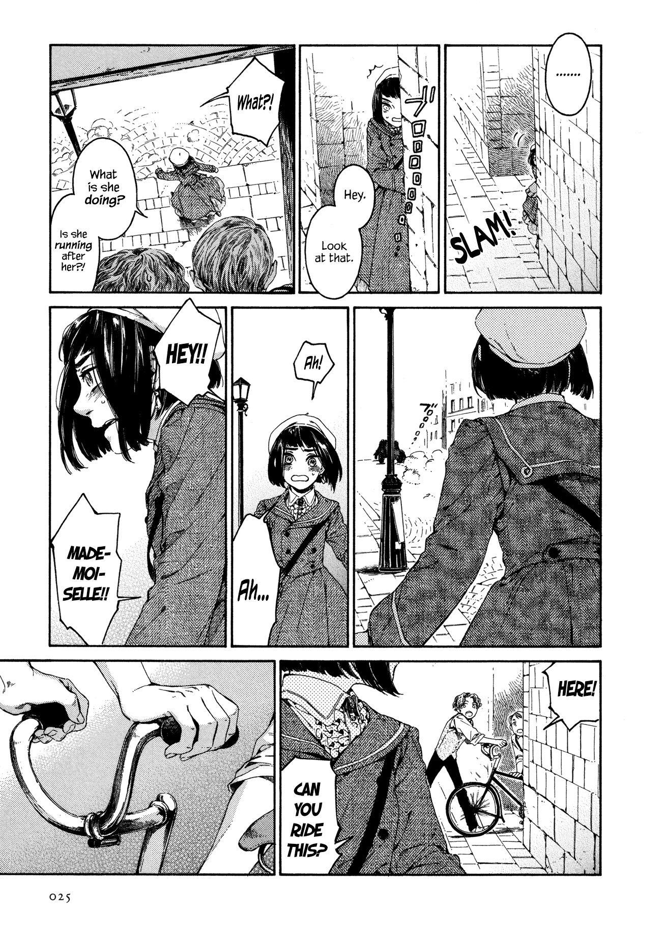 Gisele Alain Chapter 24.2 page 29 - Chapter 24 v2 : Is he that has one eye a king among the blind?