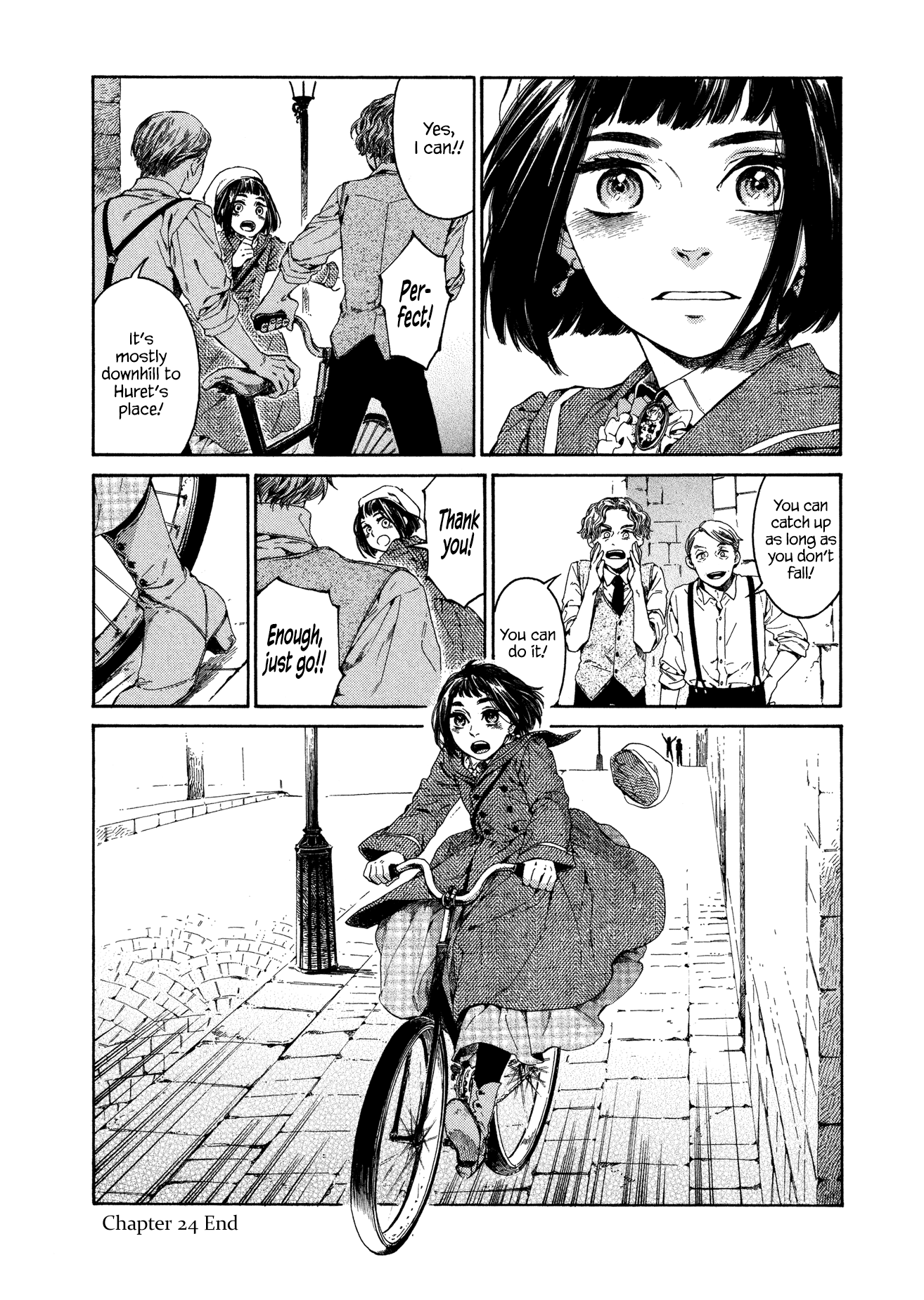 Gisele Alain Chapter 24.2 page 30 - Chapter 24 v2 : Is he that has one eye a king among the blind?