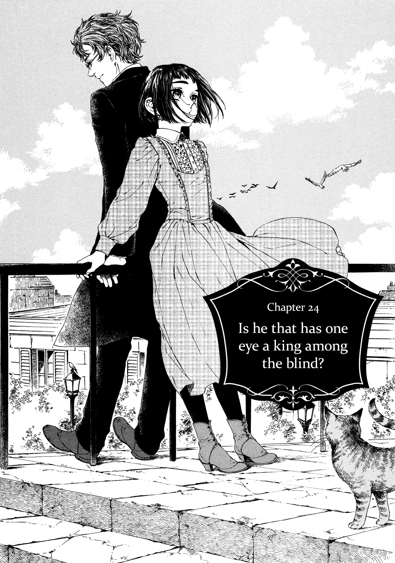 Gisele Alain Chapter 24.2 page 7 - Chapter 24 v2 : Is he that has one eye a king among the blind?