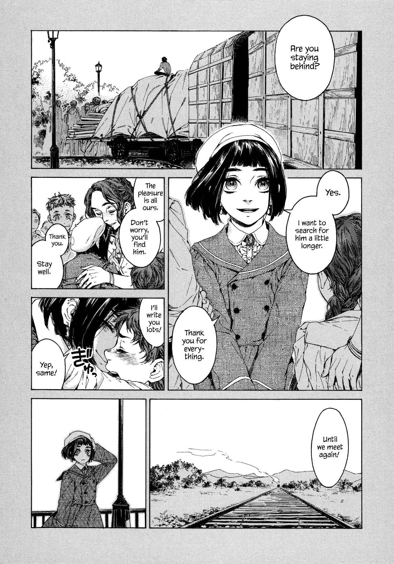 Gisele Alain Chapter 24.2 page 8 - Chapter 24 v2 : Is he that has one eye a king among the blind?