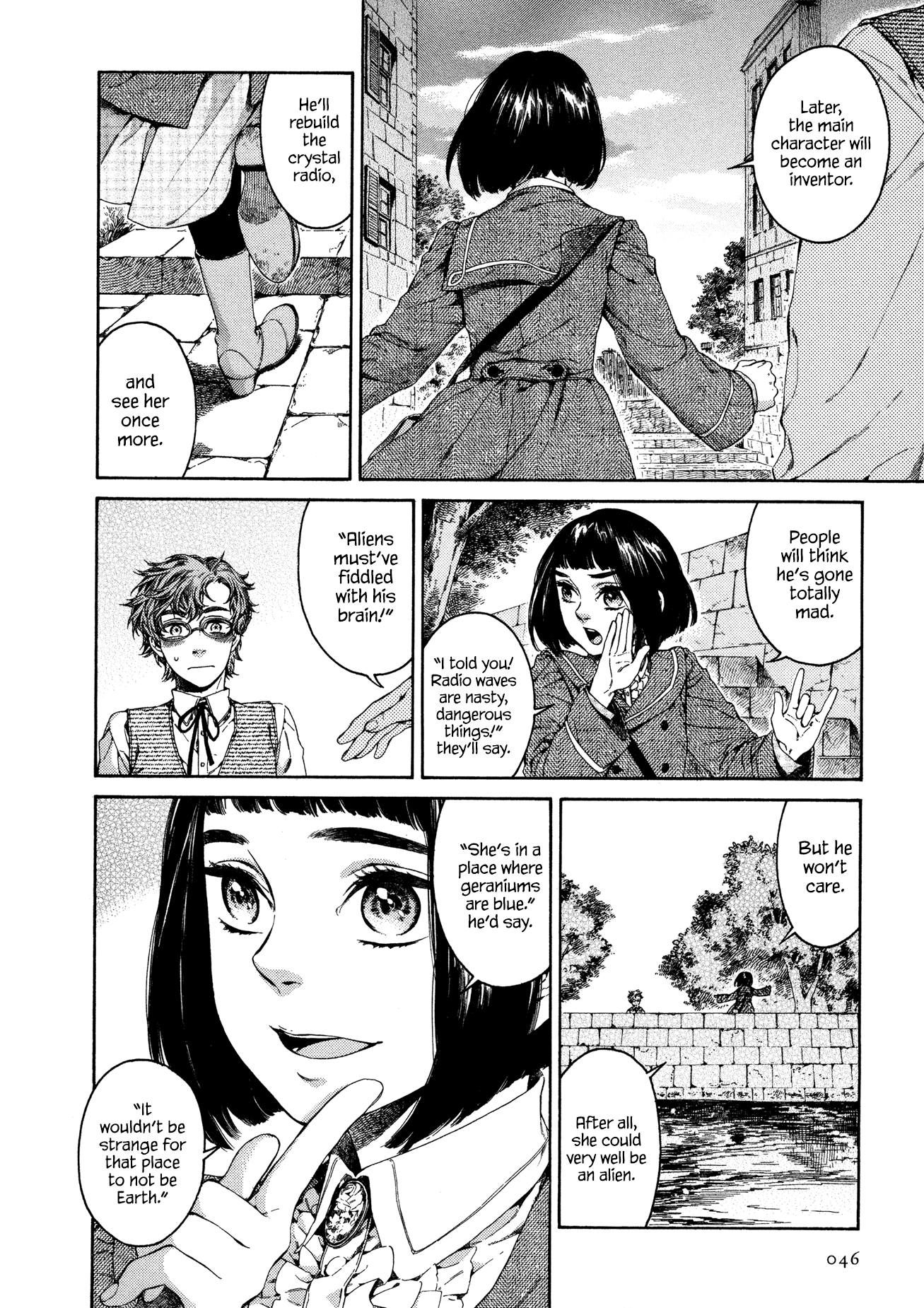 Gisele Alain Chapter 25.2 page 17 - Chapter 25 v2 : Does the eagle never stoop to catch the fly?
