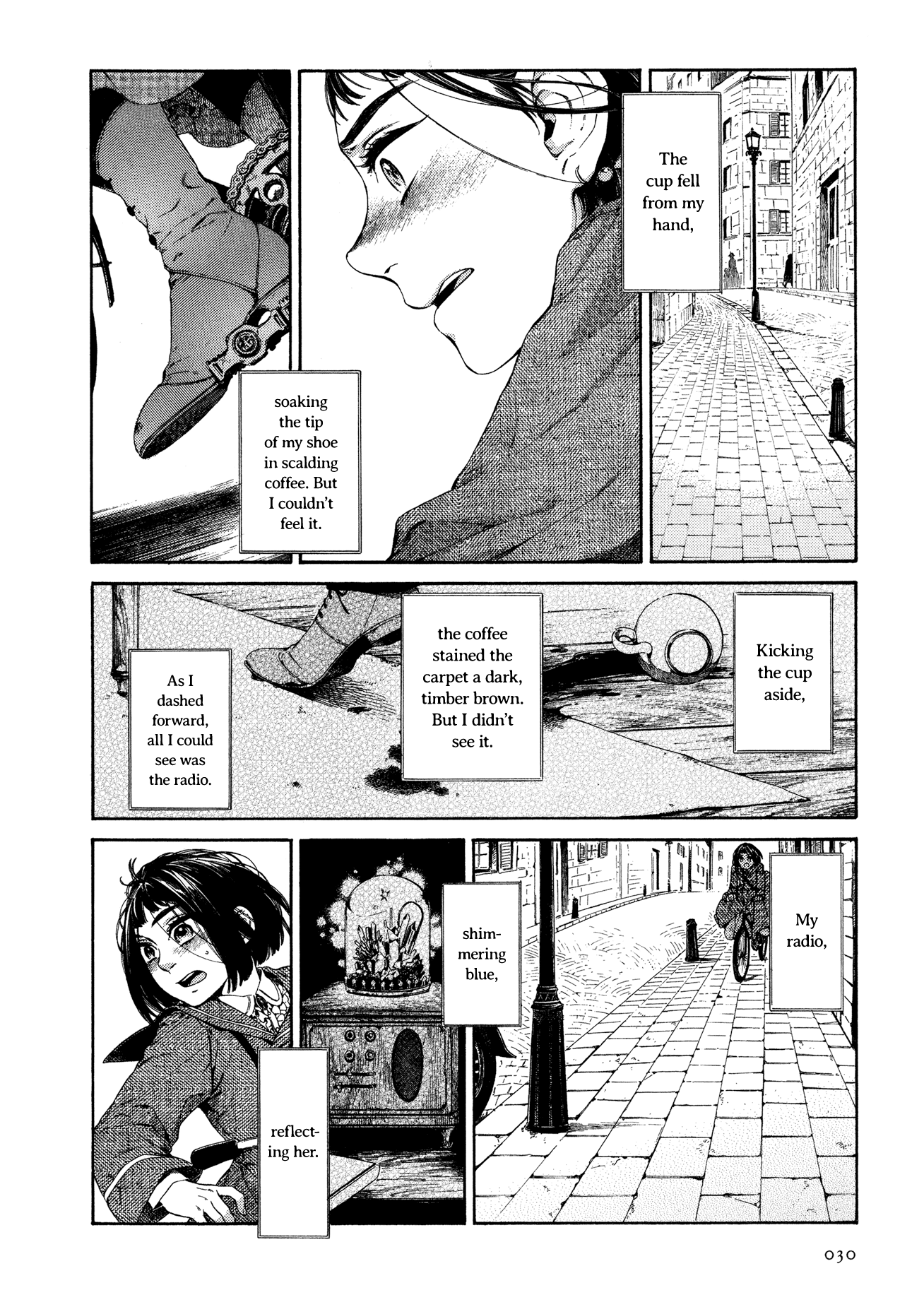 Gisele Alain Chapter 25.2 page 2 - Chapter 25 v2 : Does the eagle never stoop to catch the fly?