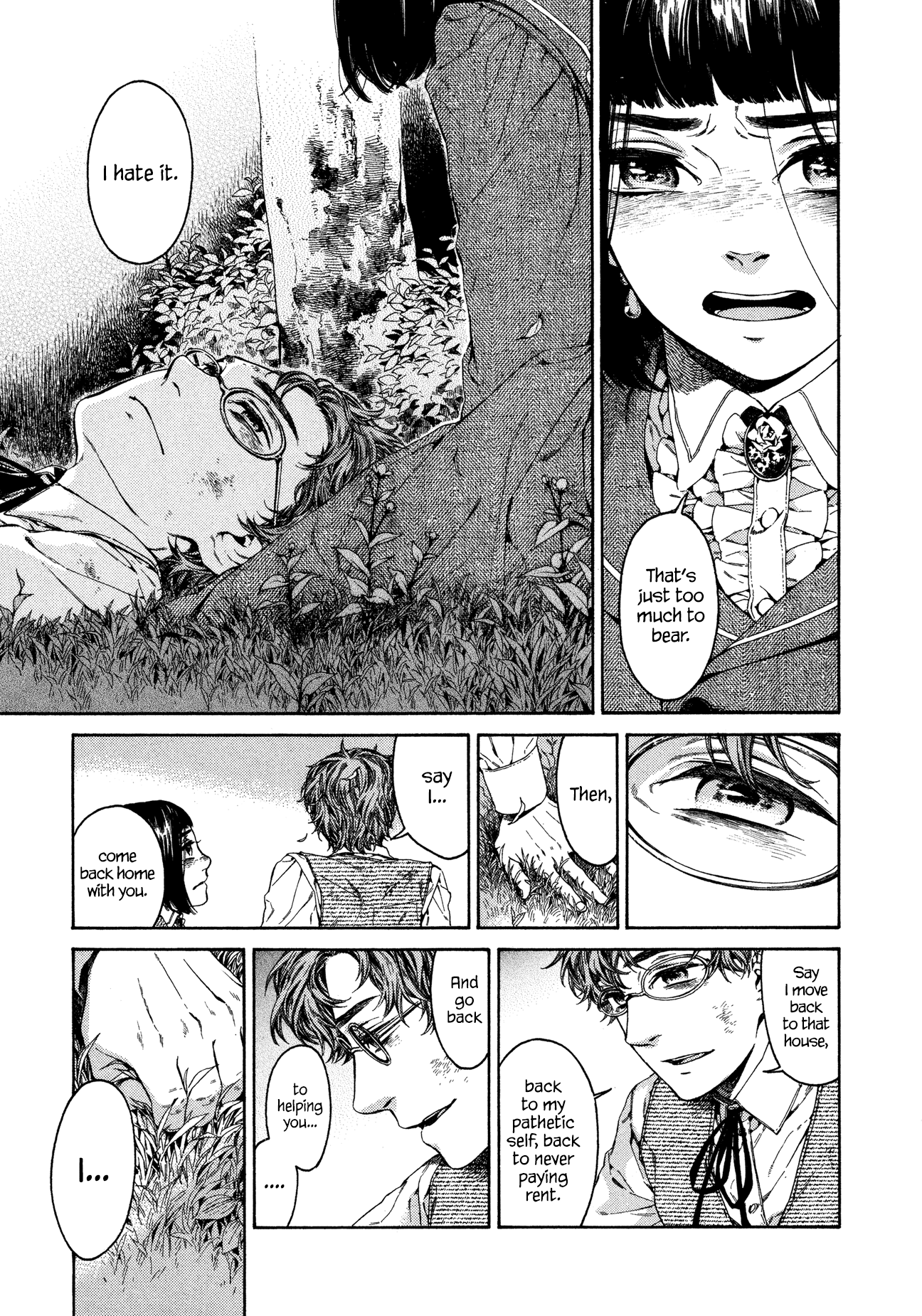 Gisele Alain Chapter 25.2 page 23 - Chapter 25 v2 : Does the eagle never stoop to catch the fly?