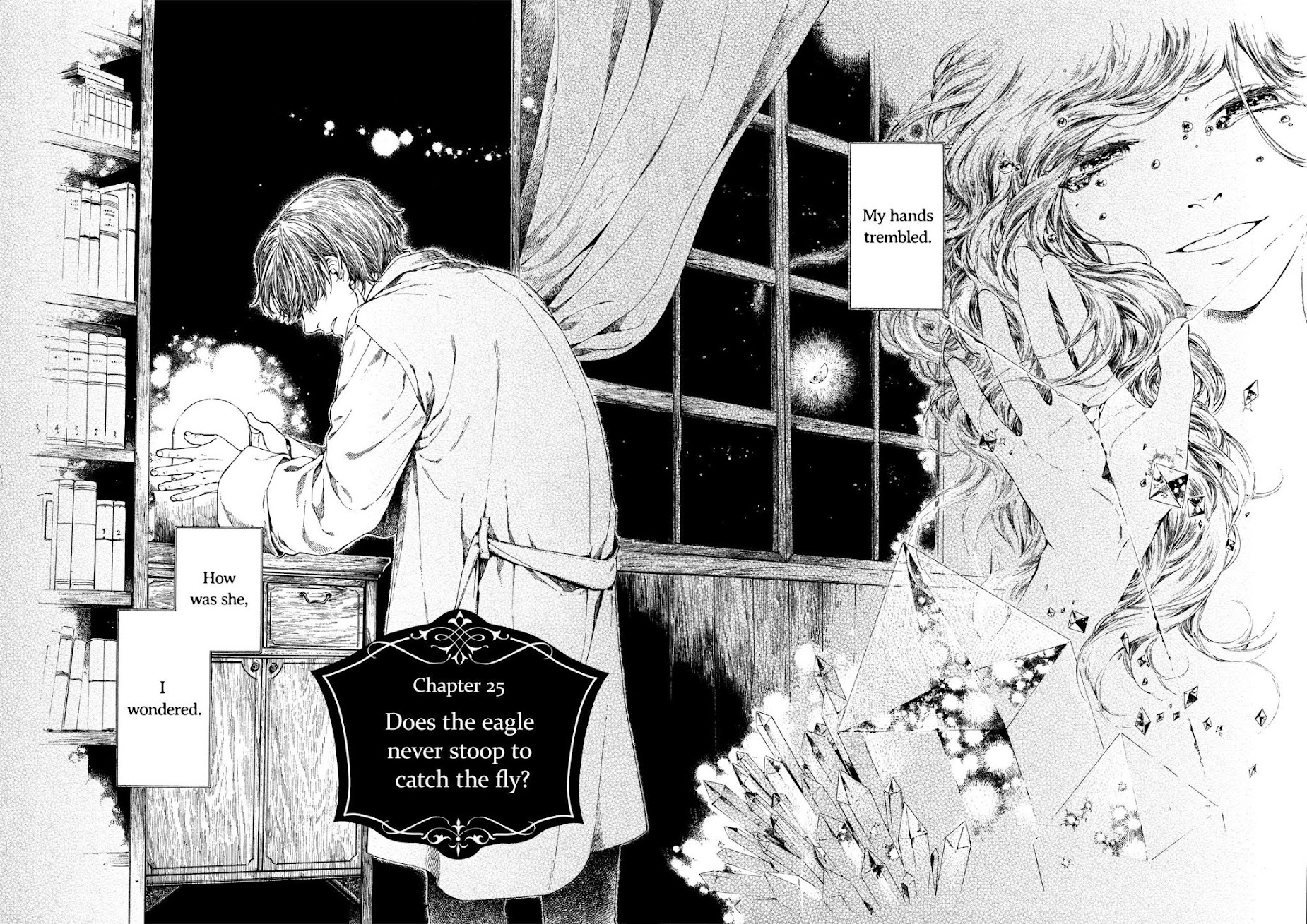 Gisele Alain Chapter 25.2 page 4 - Chapter 25 v2 : Does the eagle never stoop to catch the fly?