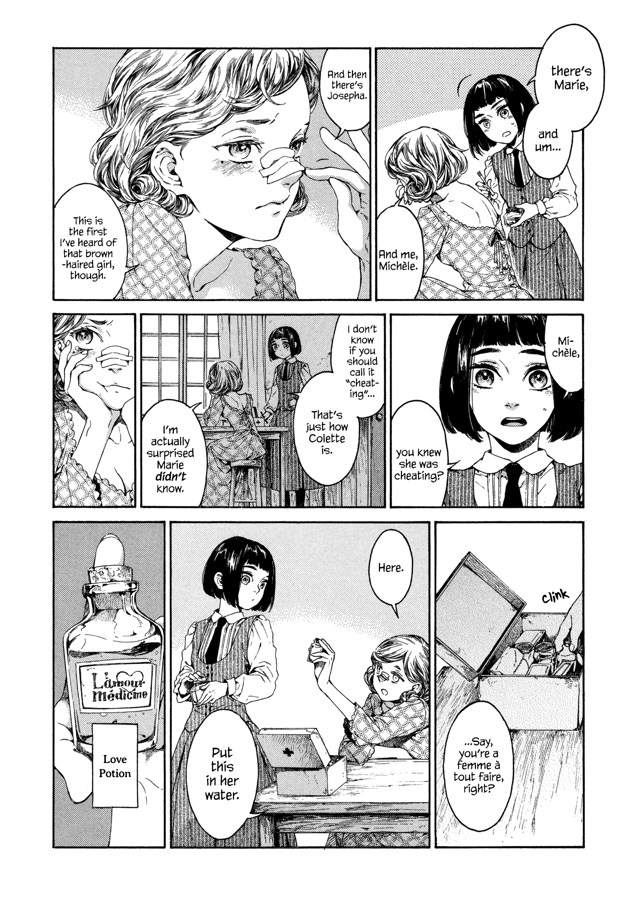 Gisele Alain Chapter 26.2 page 10 - Chapter 26 v2 : Do her strides have the grace of a lily?