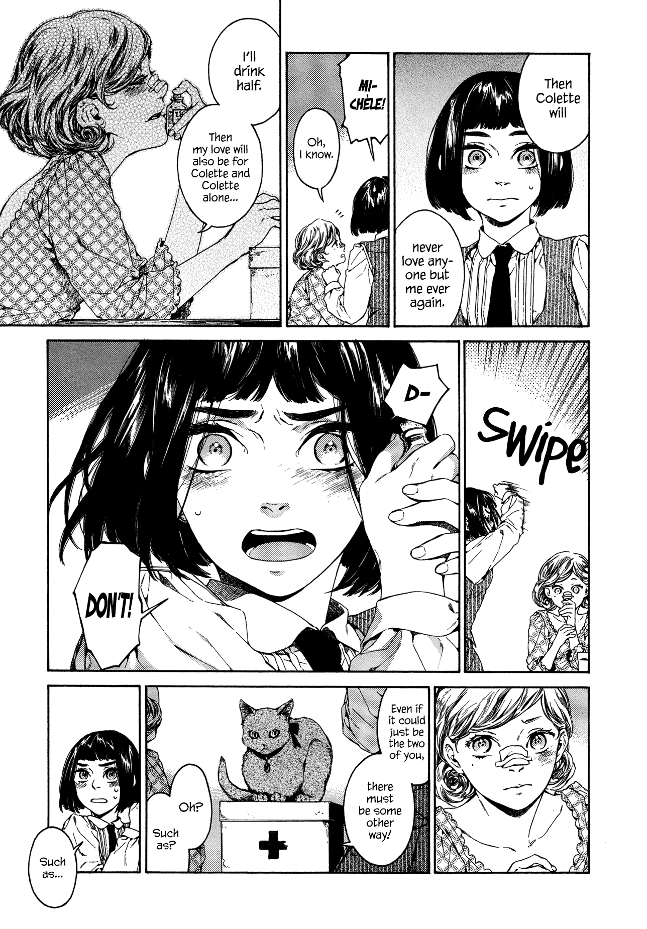 Gisele Alain Chapter 26.2 page 11 - Chapter 26 v2 : Do her strides have the grace of a lily?