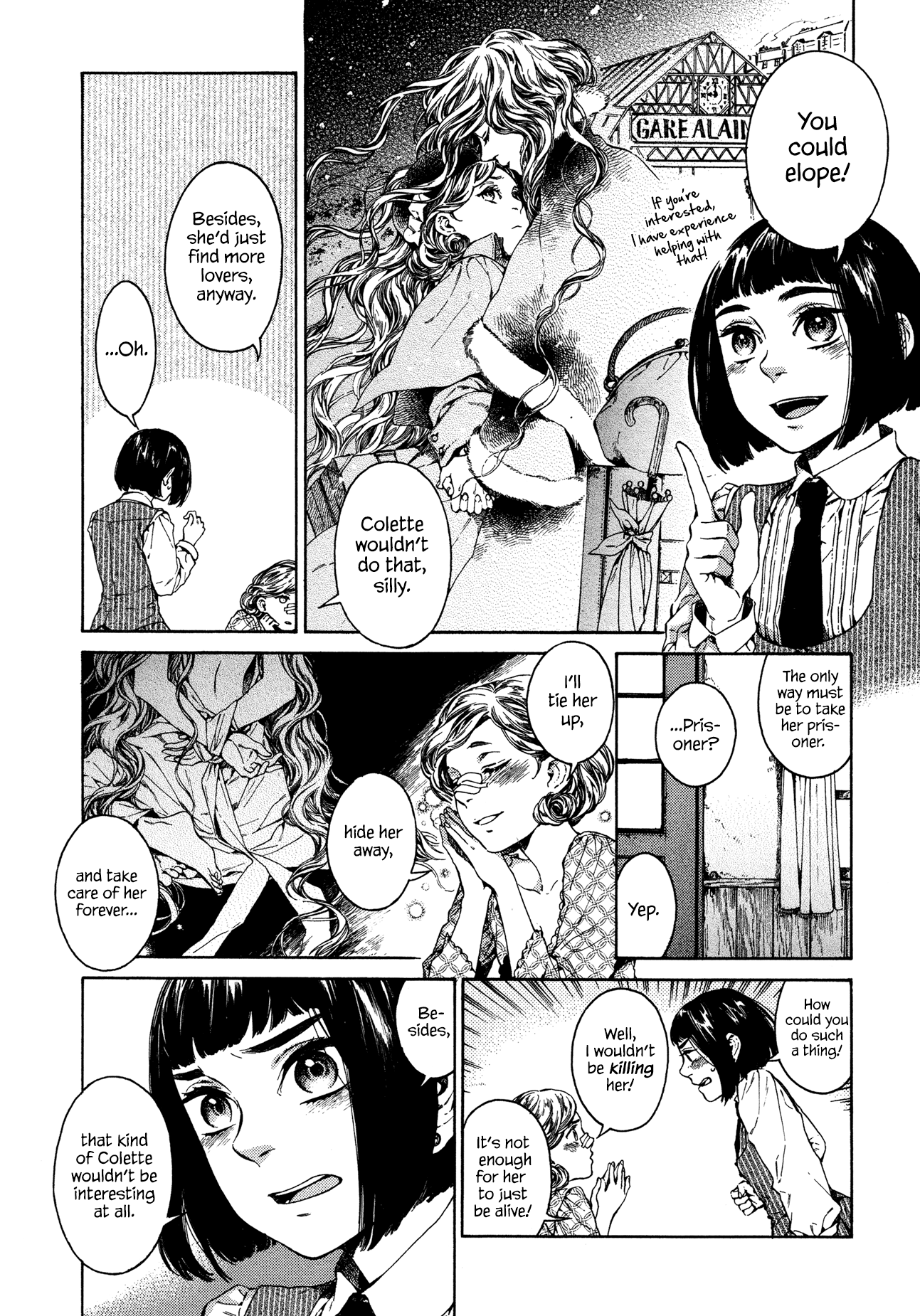 Gisele Alain Chapter 26.2 page 12 - Chapter 26 v2 : Do her strides have the grace of a lily?