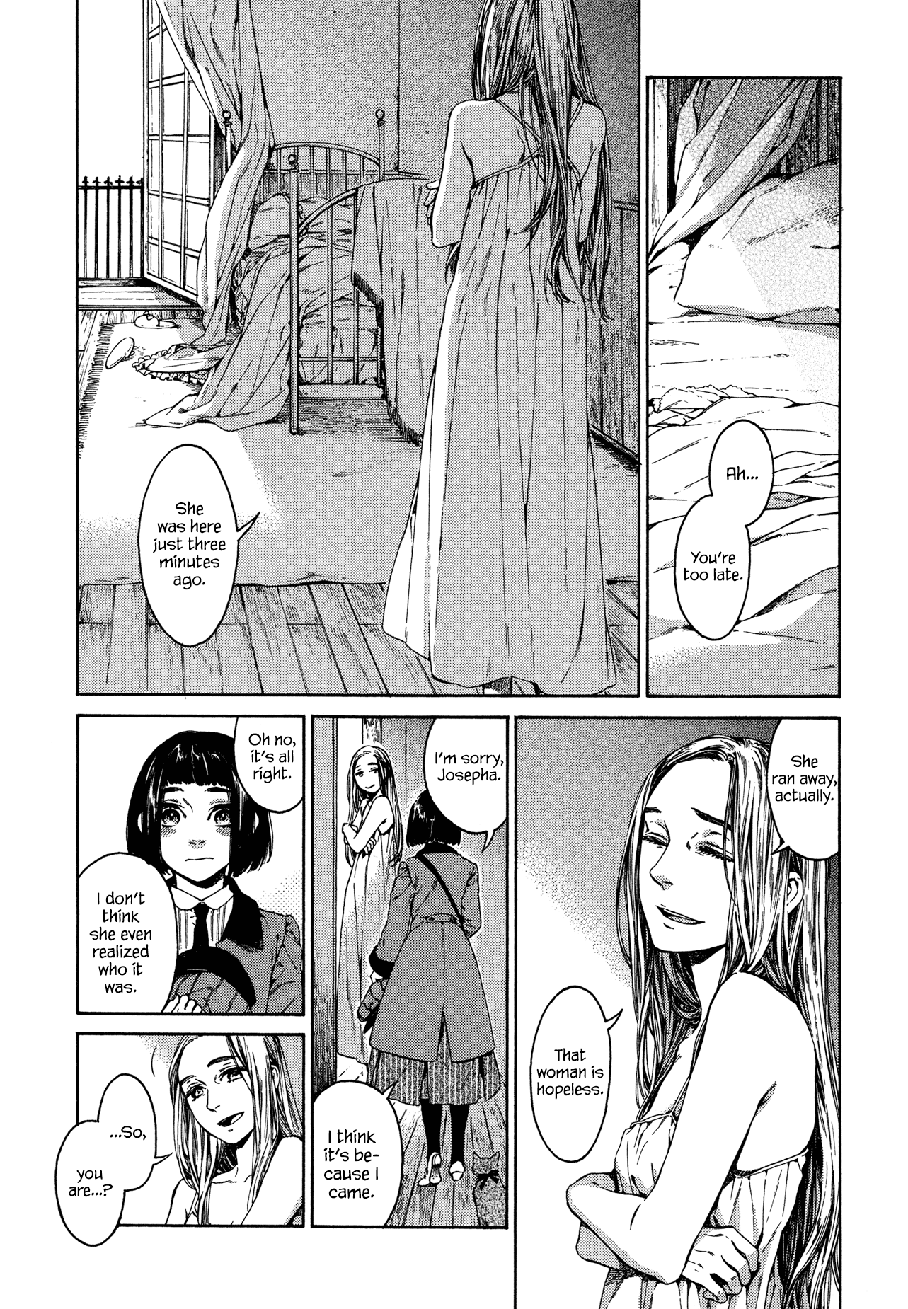 Gisele Alain Chapter 26.2 page 14 - Chapter 26 v2 : Do her strides have the grace of a lily?
