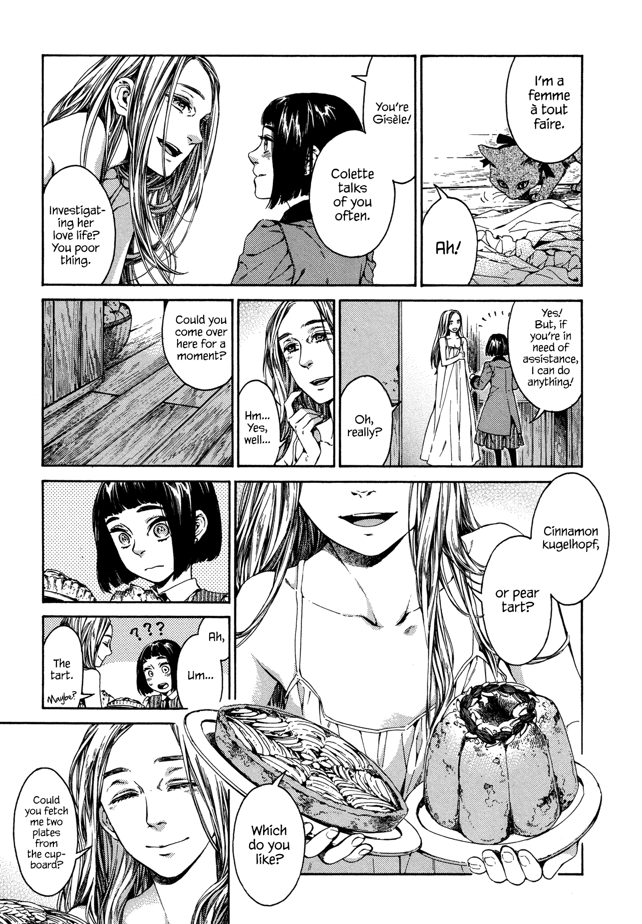 Gisele Alain Chapter 26.2 page 15 - Chapter 26 v2 : Do her strides have the grace of a lily?