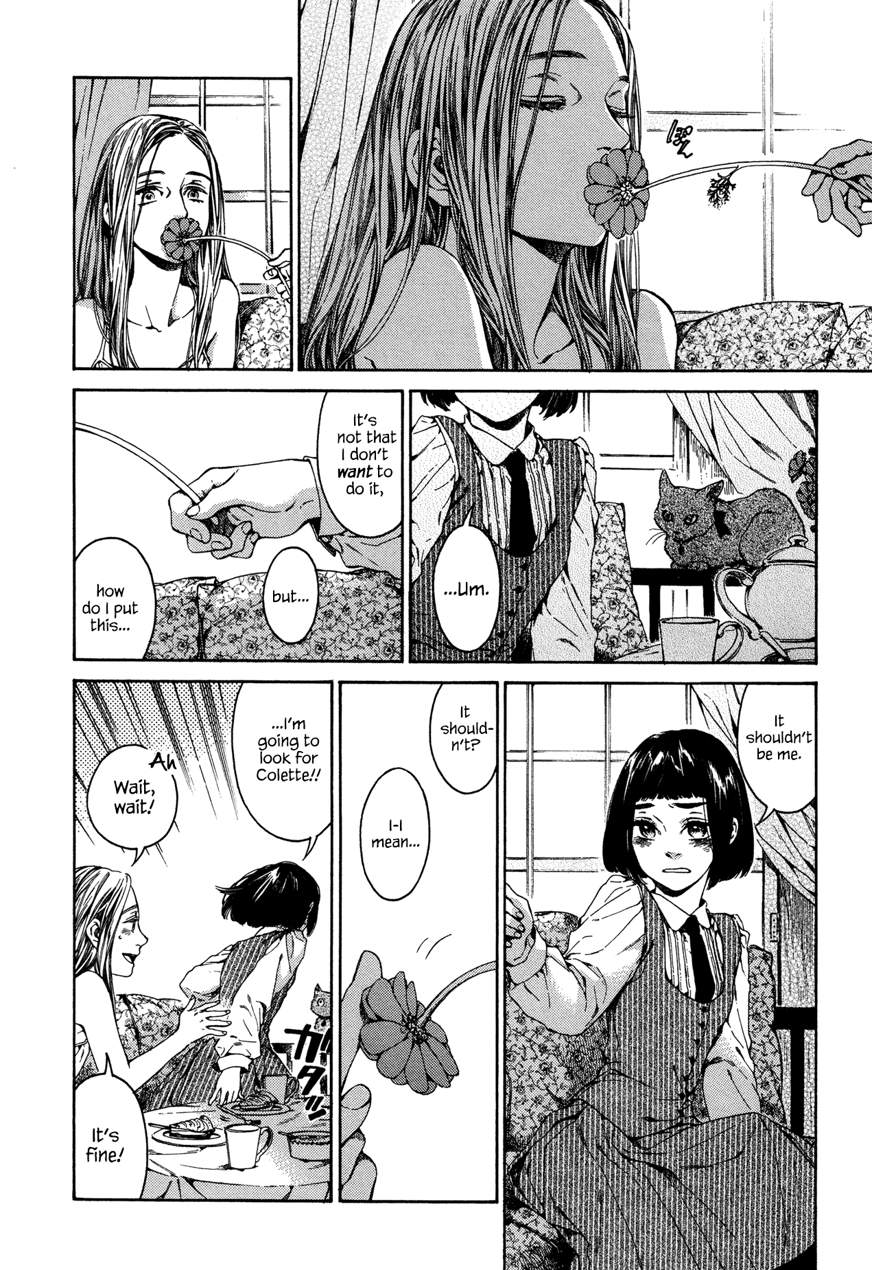 Gisele Alain Chapter 26.2 page 18 - Chapter 26 v2 : Do her strides have the grace of a lily?