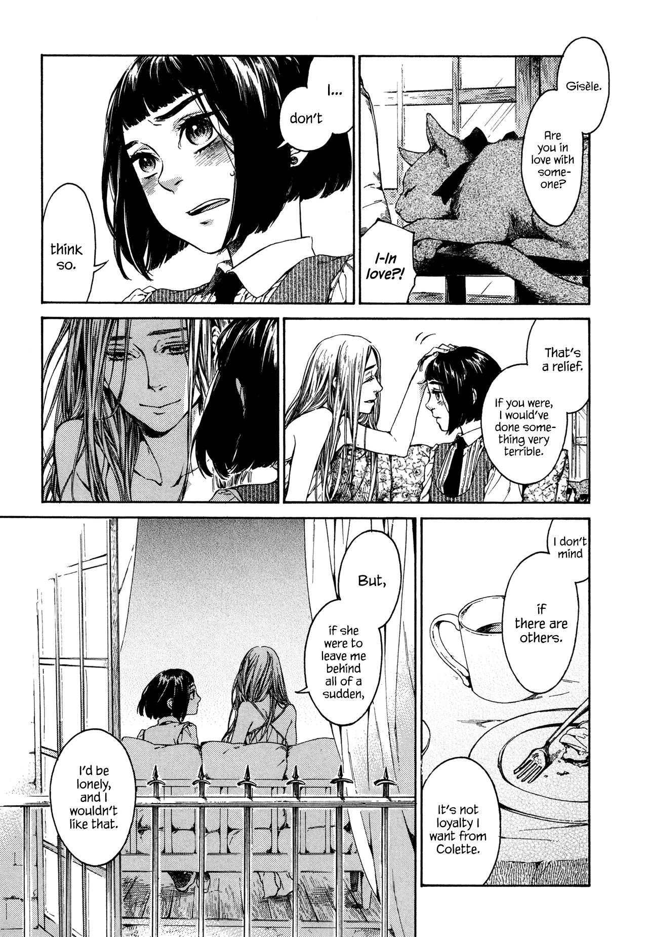 Gisele Alain Chapter 26.2 page 19 - Chapter 26 v2 : Do her strides have the grace of a lily?