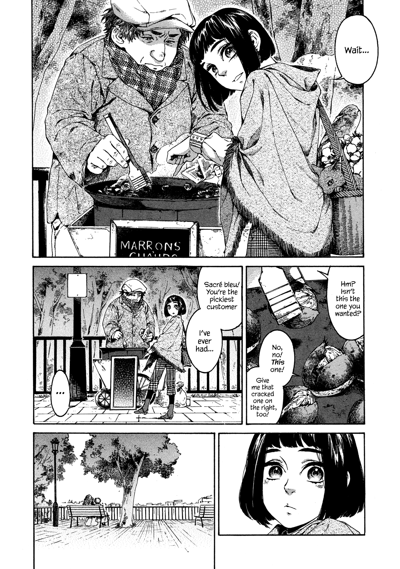 Gisele Alain Chapter 26.2 page 2 - Chapter 26 v2 : Do her strides have the grace of a lily?