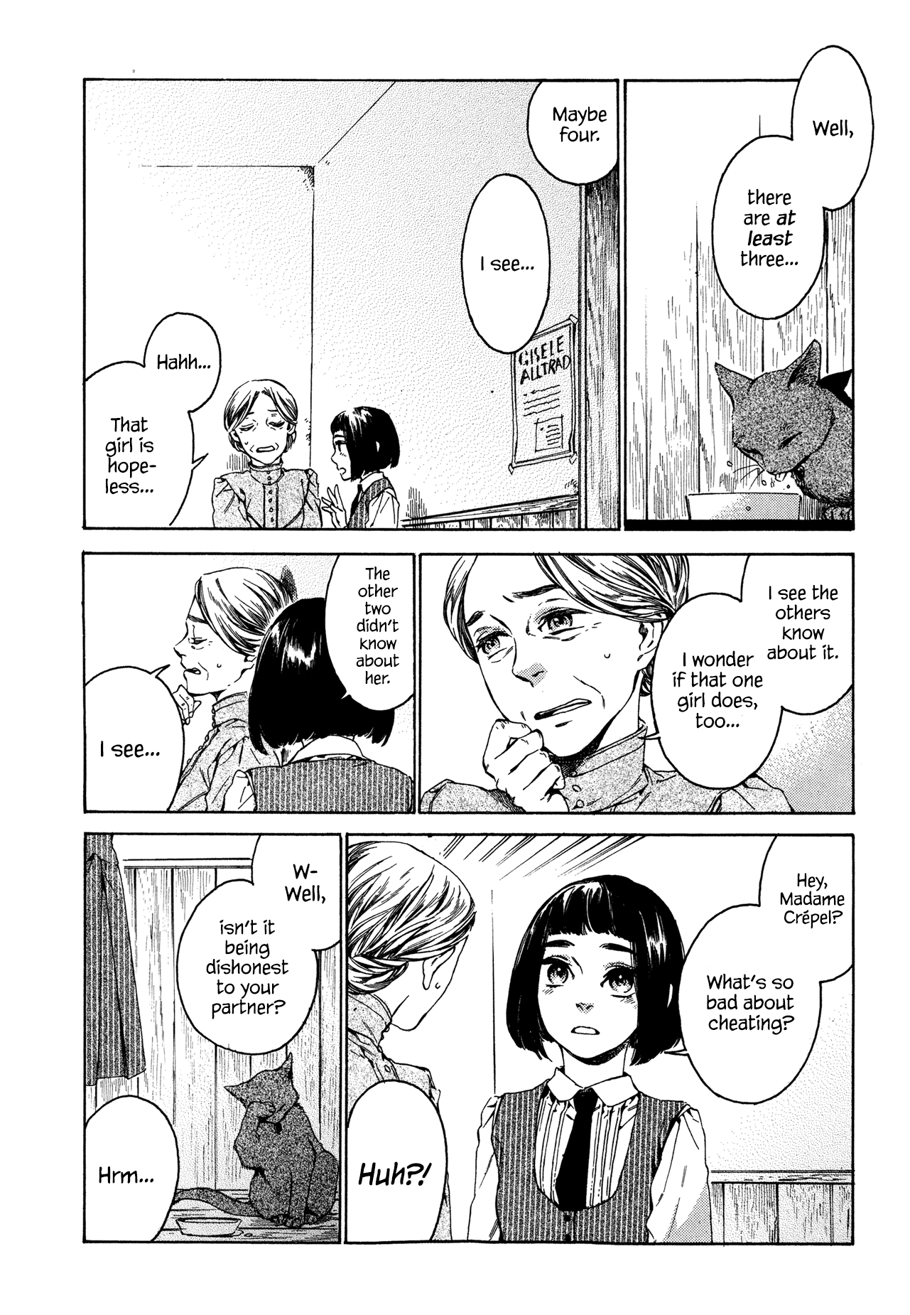 Gisele Alain Chapter 26.2 page 20 - Chapter 26 v2 : Do her strides have the grace of a lily?