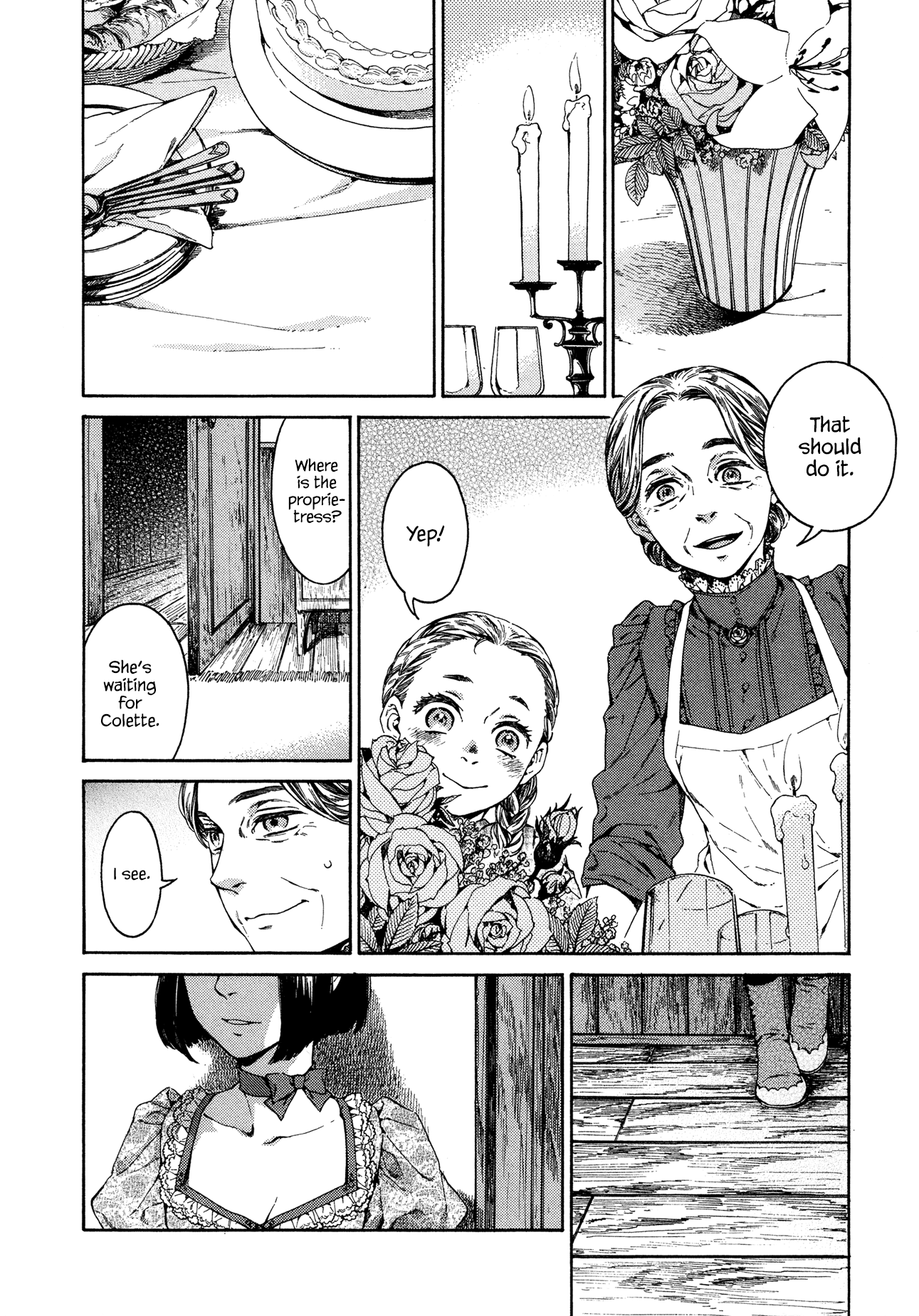Gisele Alain Chapter 26.2 page 24 - Chapter 26 v2 : Do her strides have the grace of a lily?
