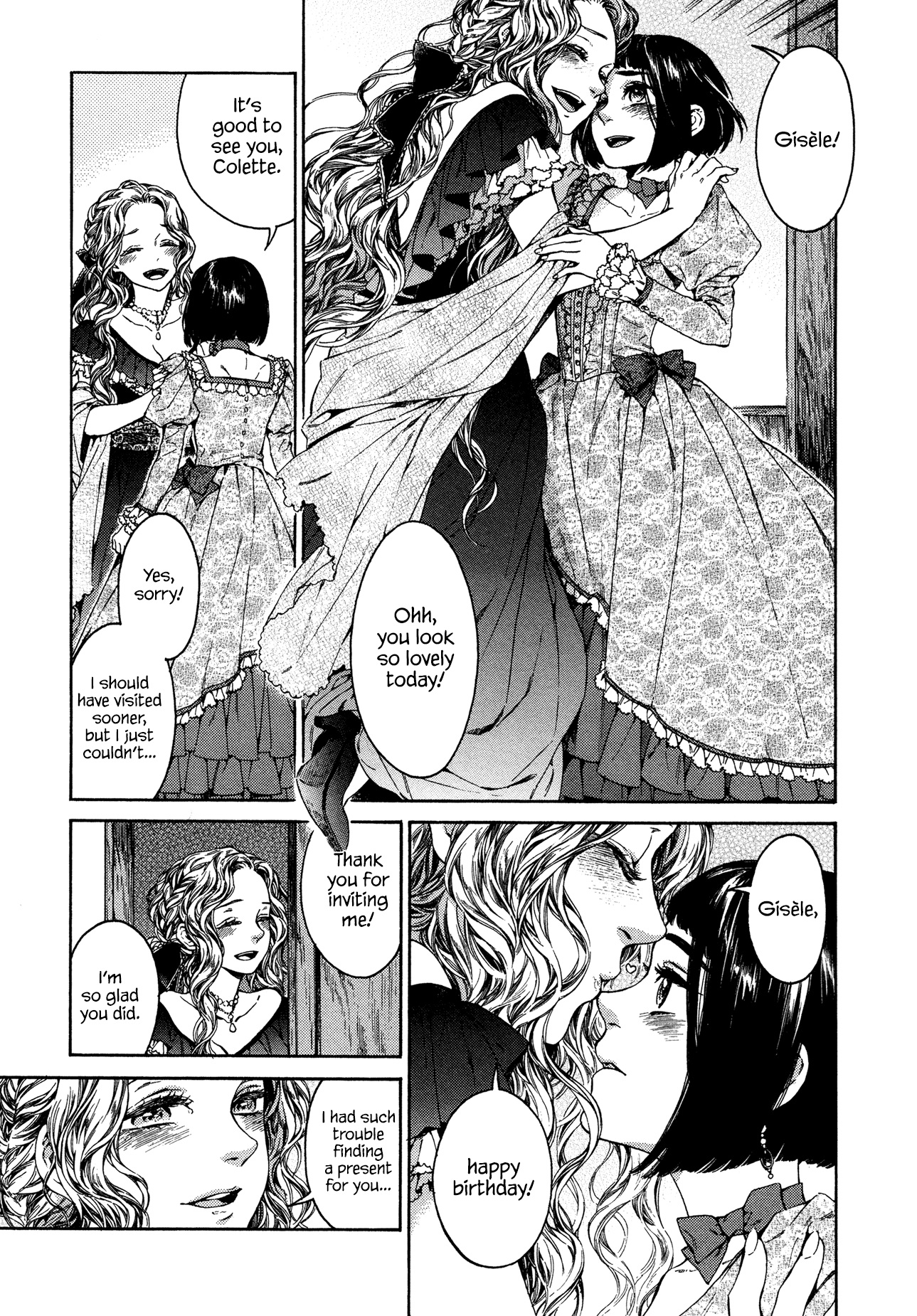 Gisele Alain Chapter 26.2 page 25 - Chapter 26 v2 : Do her strides have the grace of a lily?